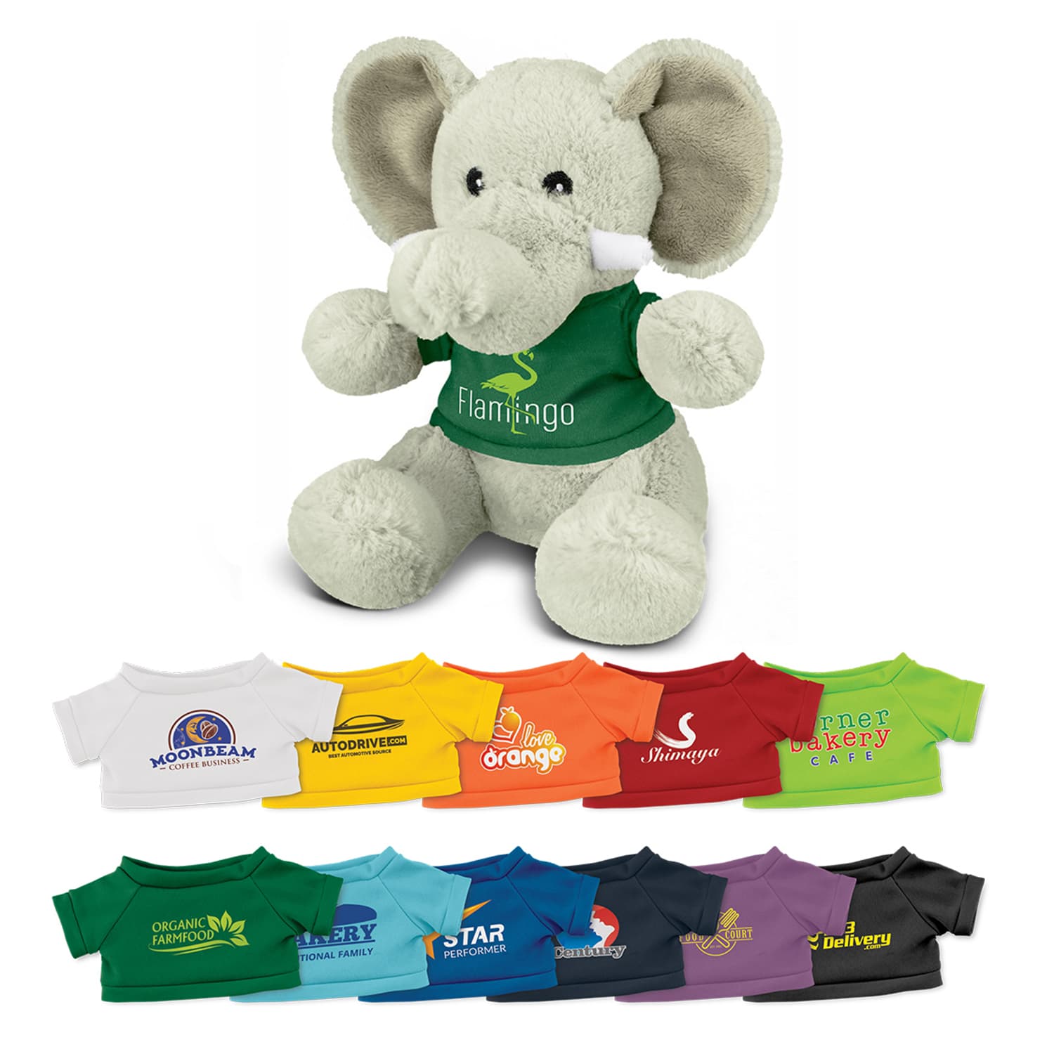Elephant Plush Toy · Product view