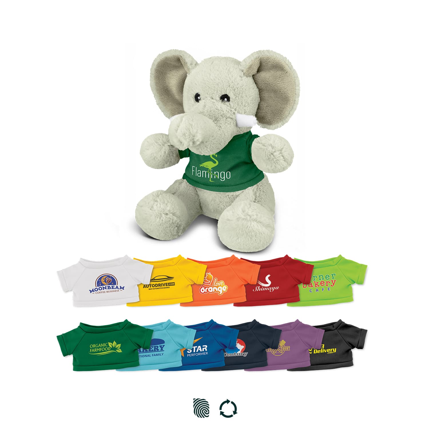 Elephant Plush Toy · Product view