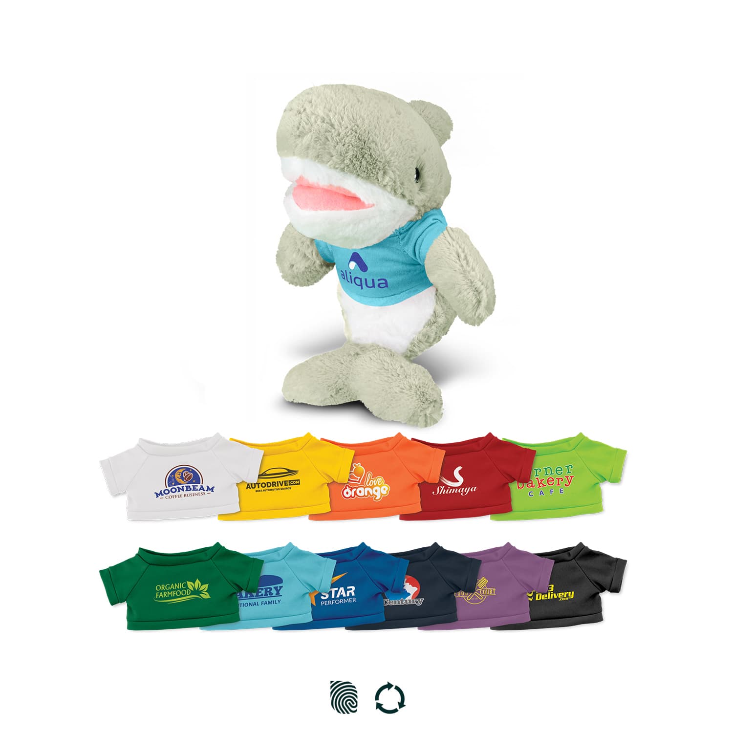 Shark Plush Toy · Product view