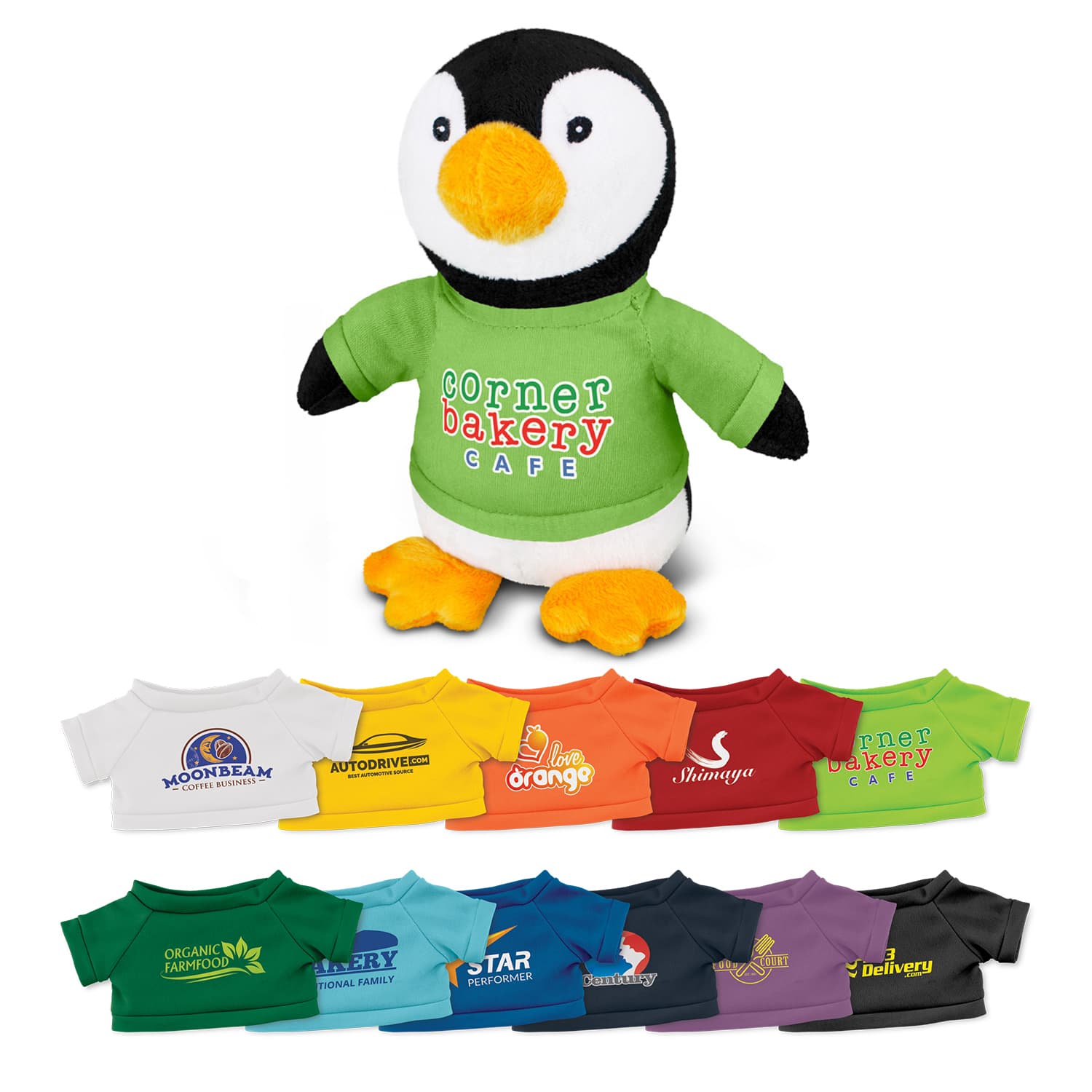 Penguin Plush Toy · Product view
