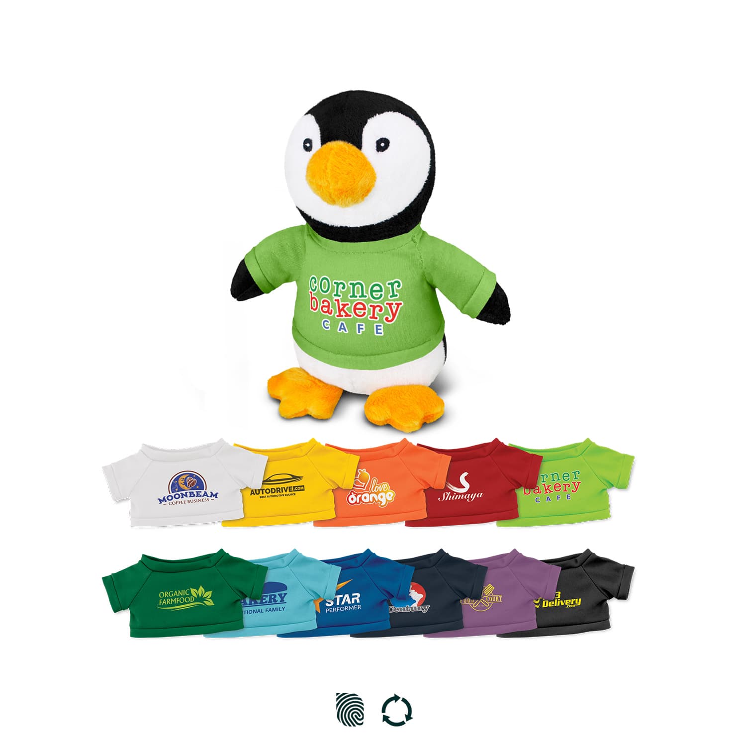 Penguin Plush Toy · Product view