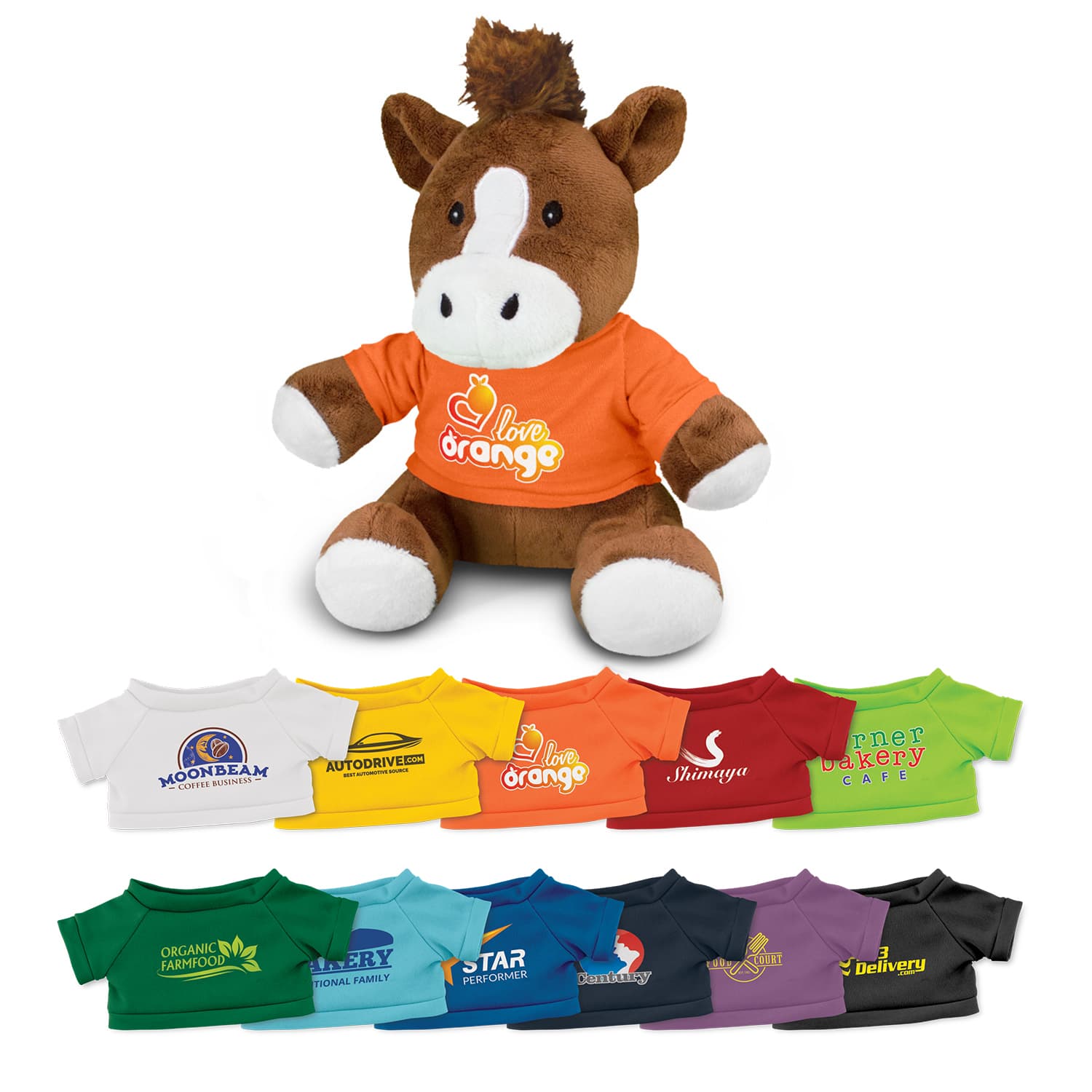 Horse Plush Toy · Product view