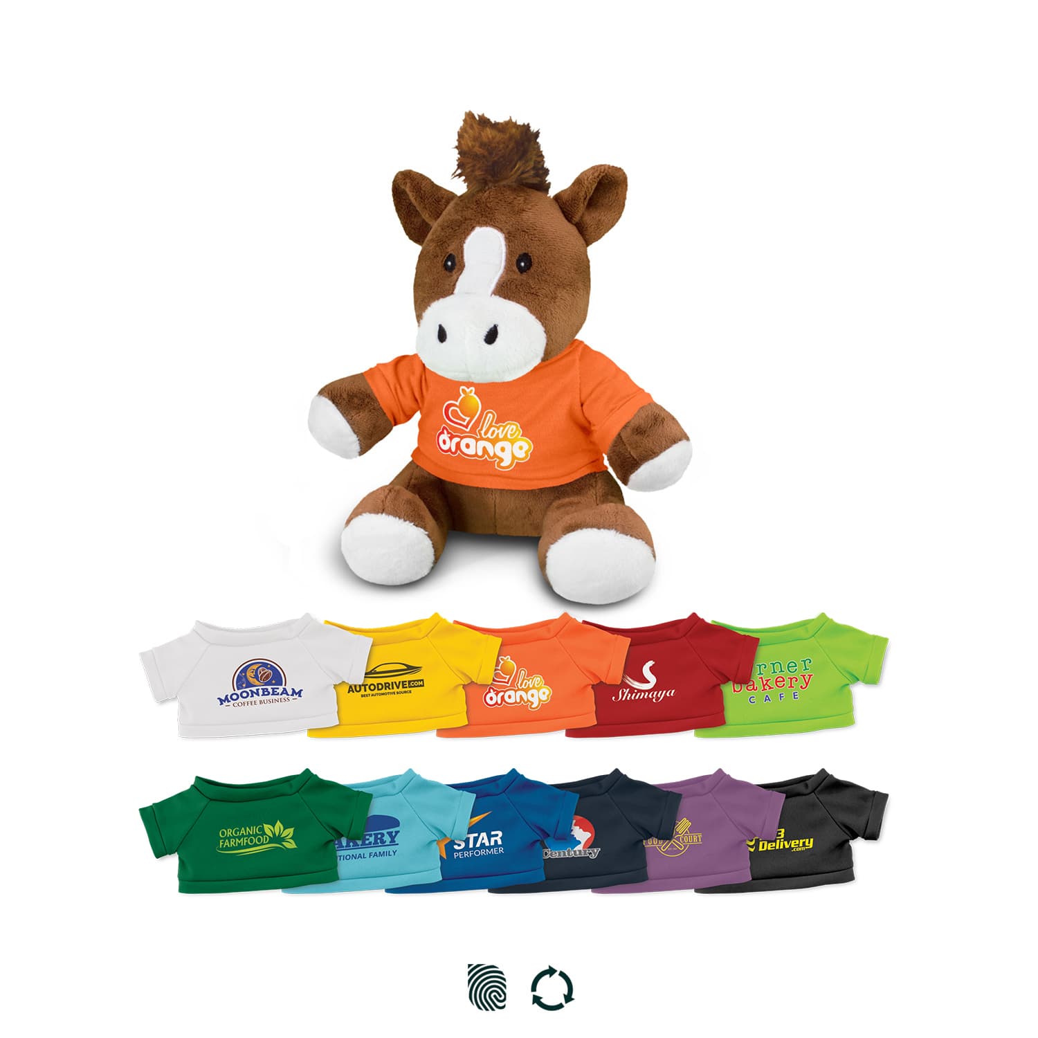 Horse Plush Toy · Product view