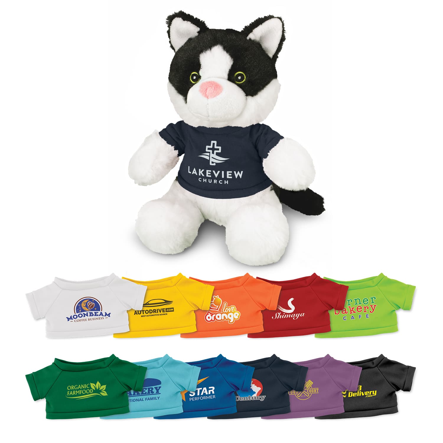 Cat Plush Toy · Product view