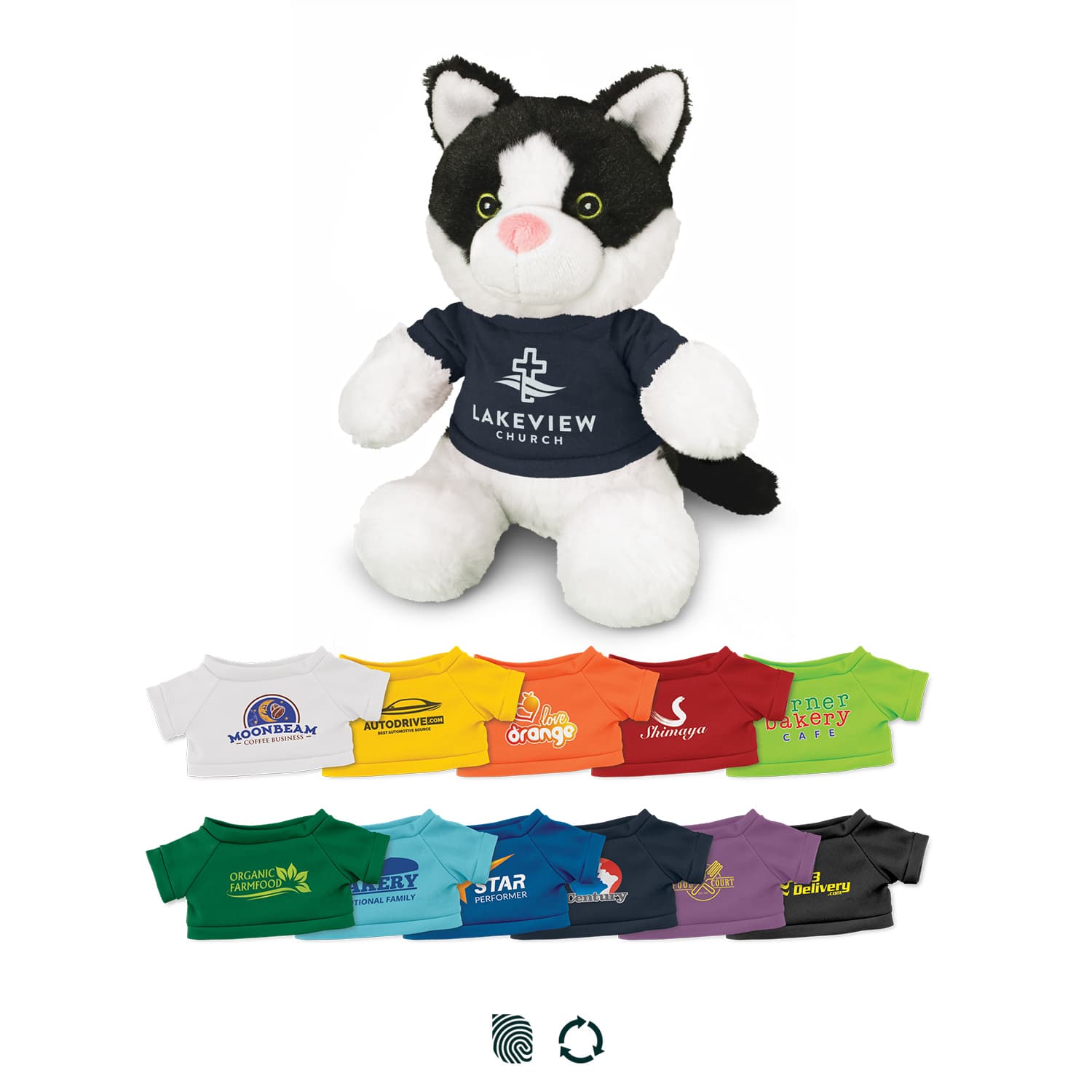 Cat Plush Toy · Product view