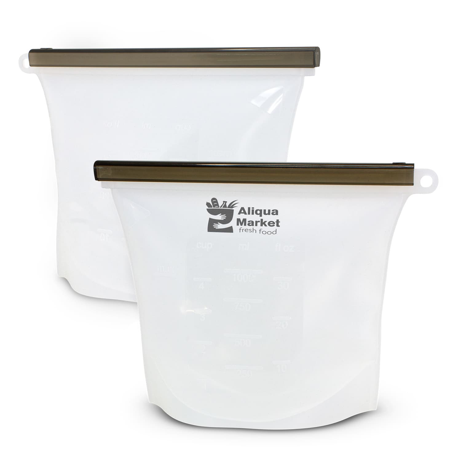 Silicone Reusable Storage Pouch · Product view
