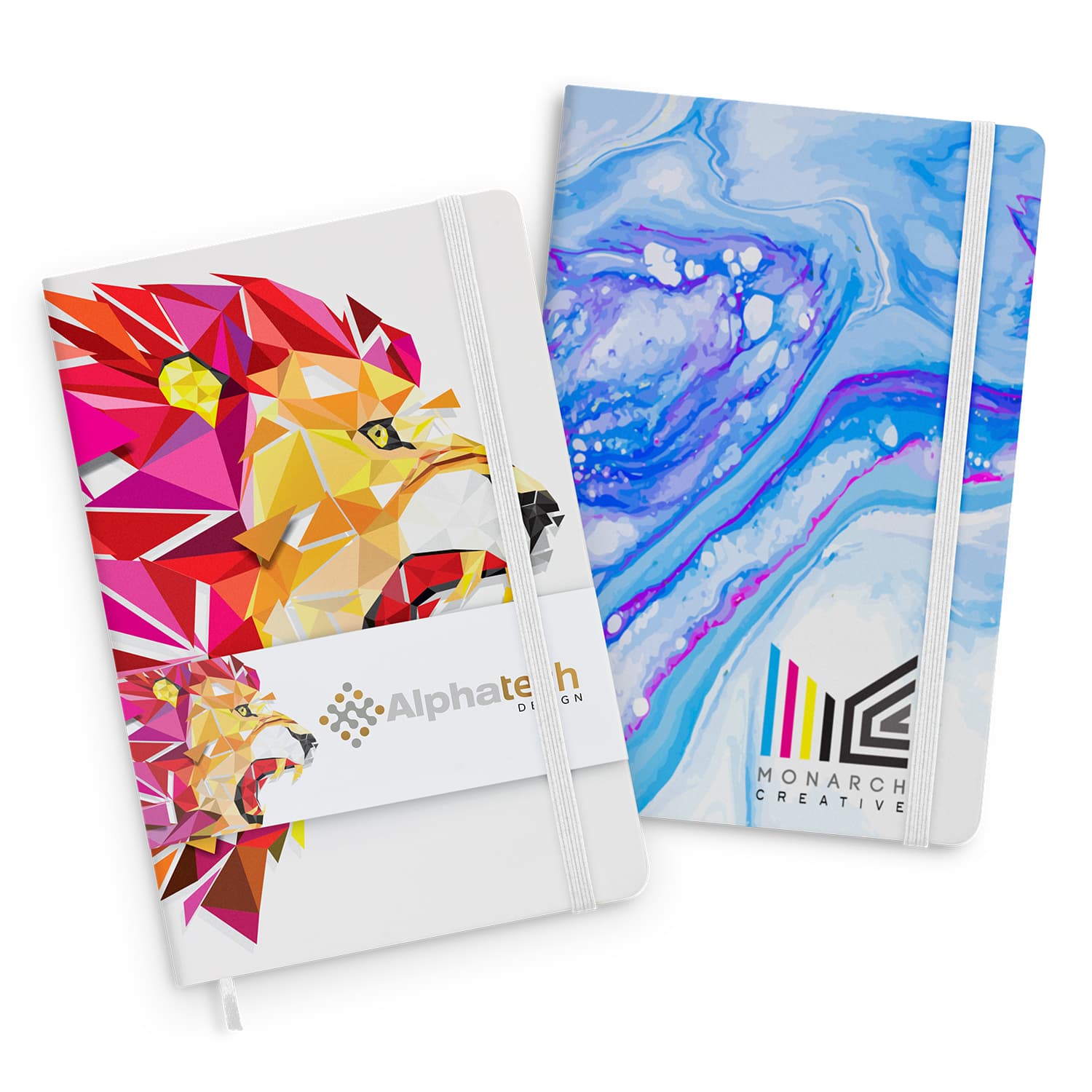 Supra Full Colour Notebook · Product view