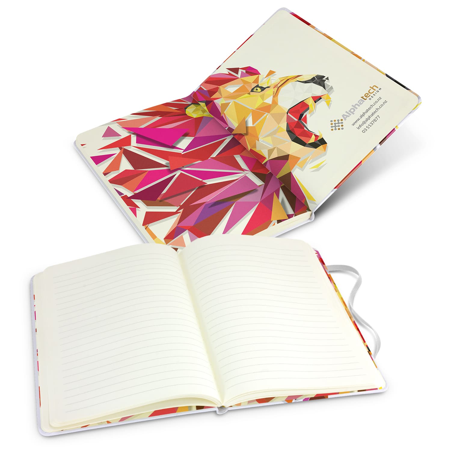 Supra Full Colour Notebook · Product view