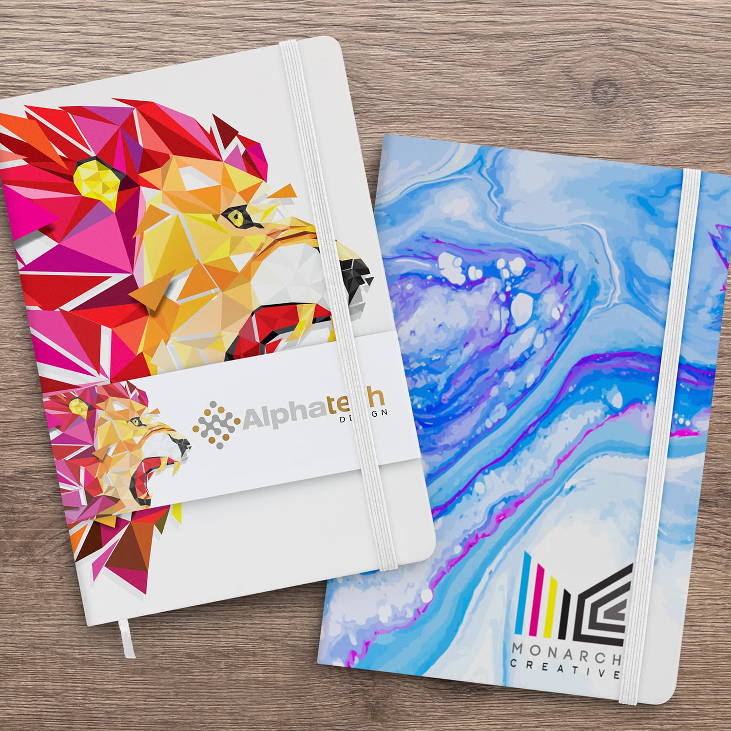 Supra Full Colour Notebook · Product view