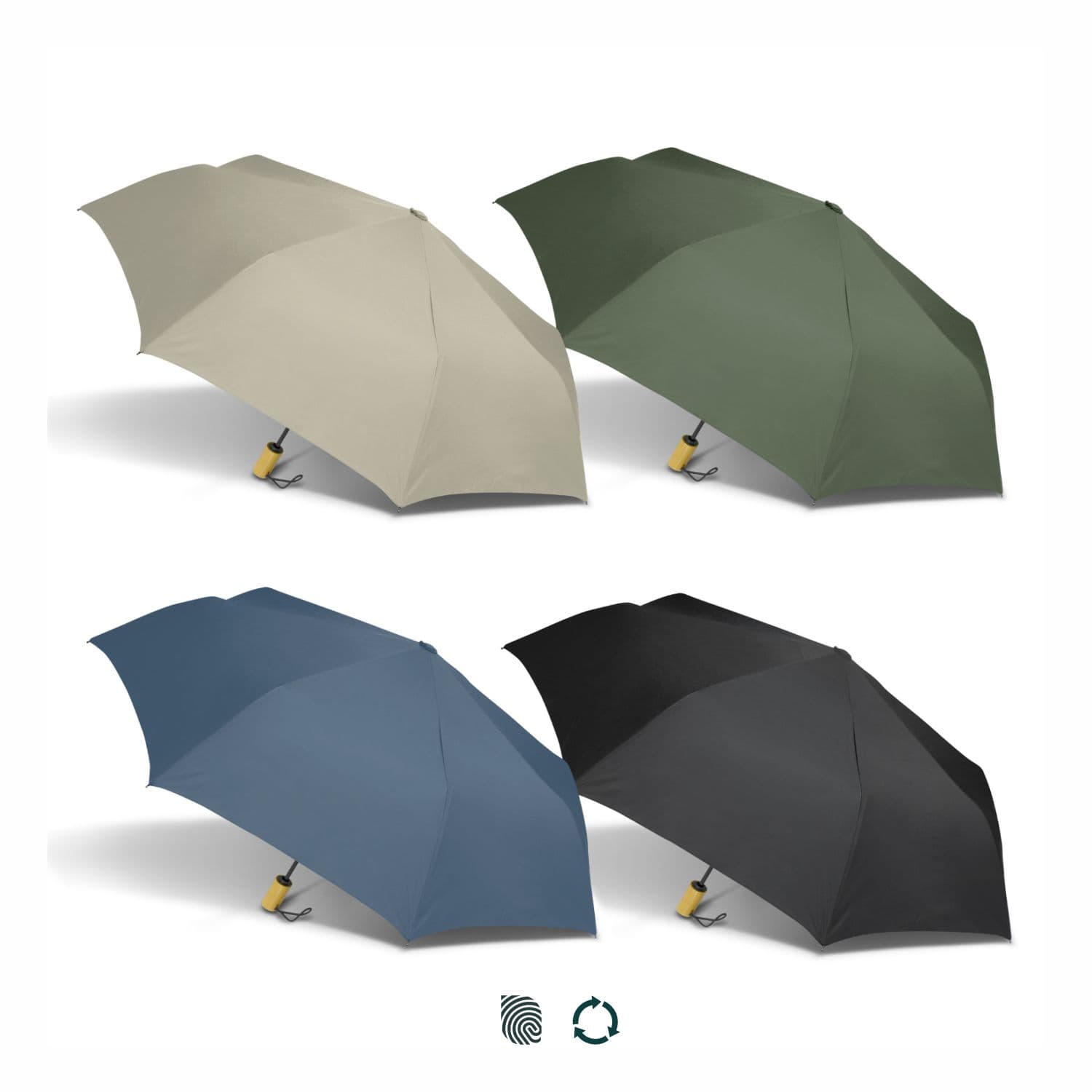 RPET Compact Umbrella · Product view