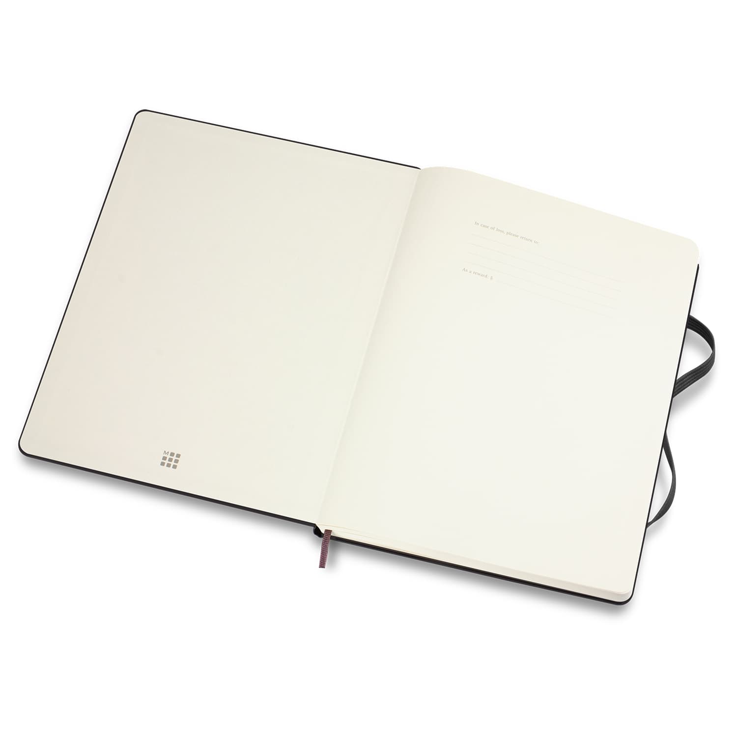 Moleskine Classic Hard Cover Notebook - Extra Large · Product view