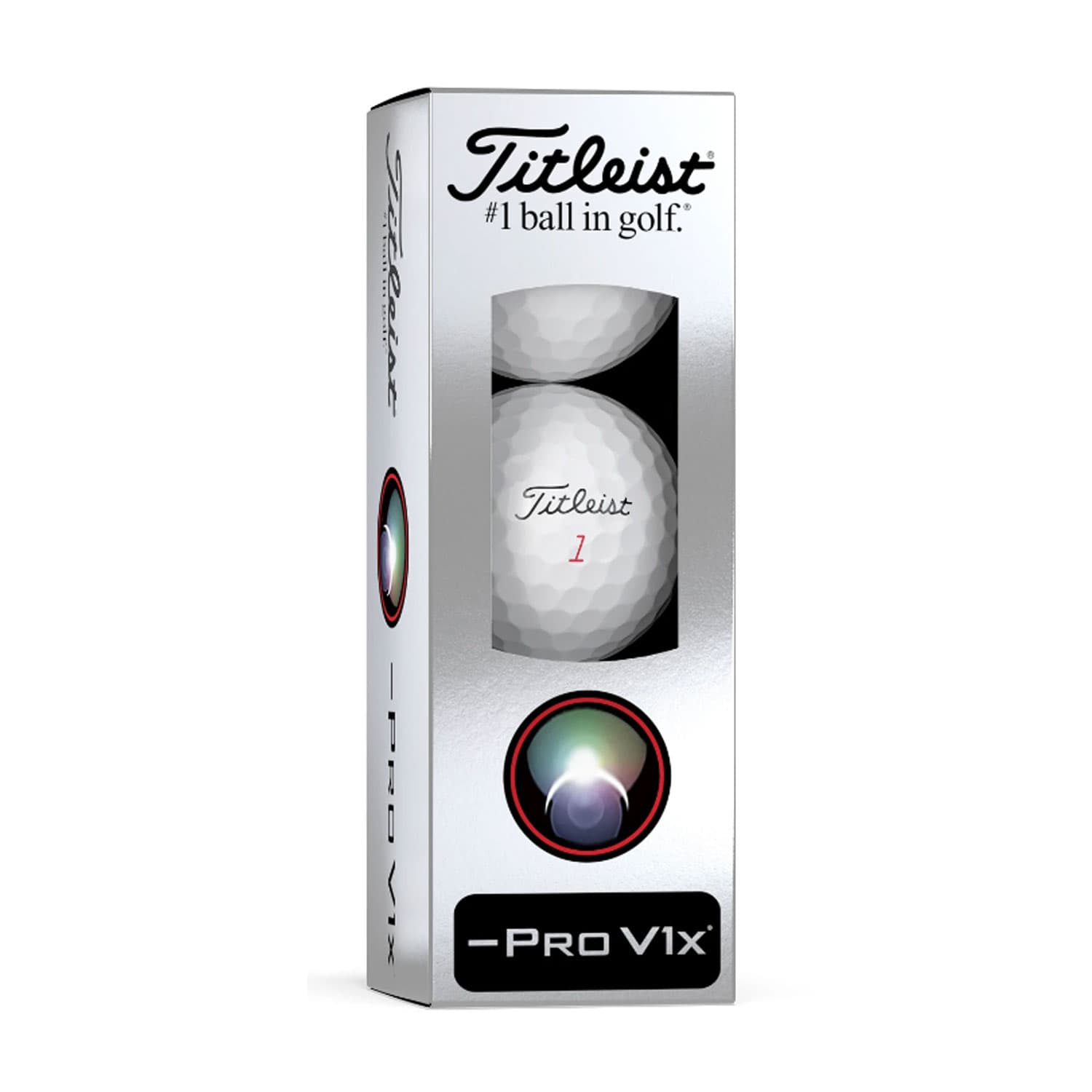 Titleist Pro V1X Golf Ball · Product view