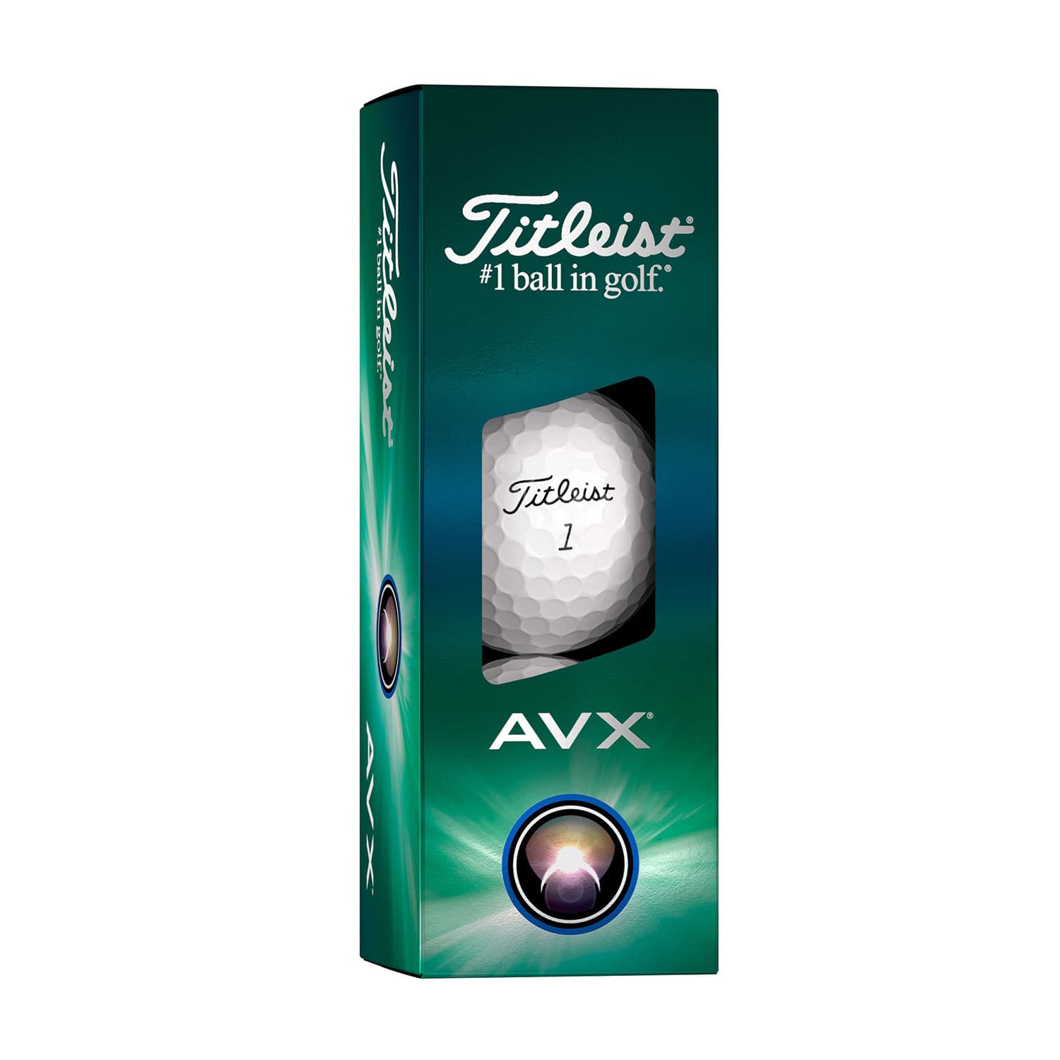 Titleist AVX Golf Ball · Product view