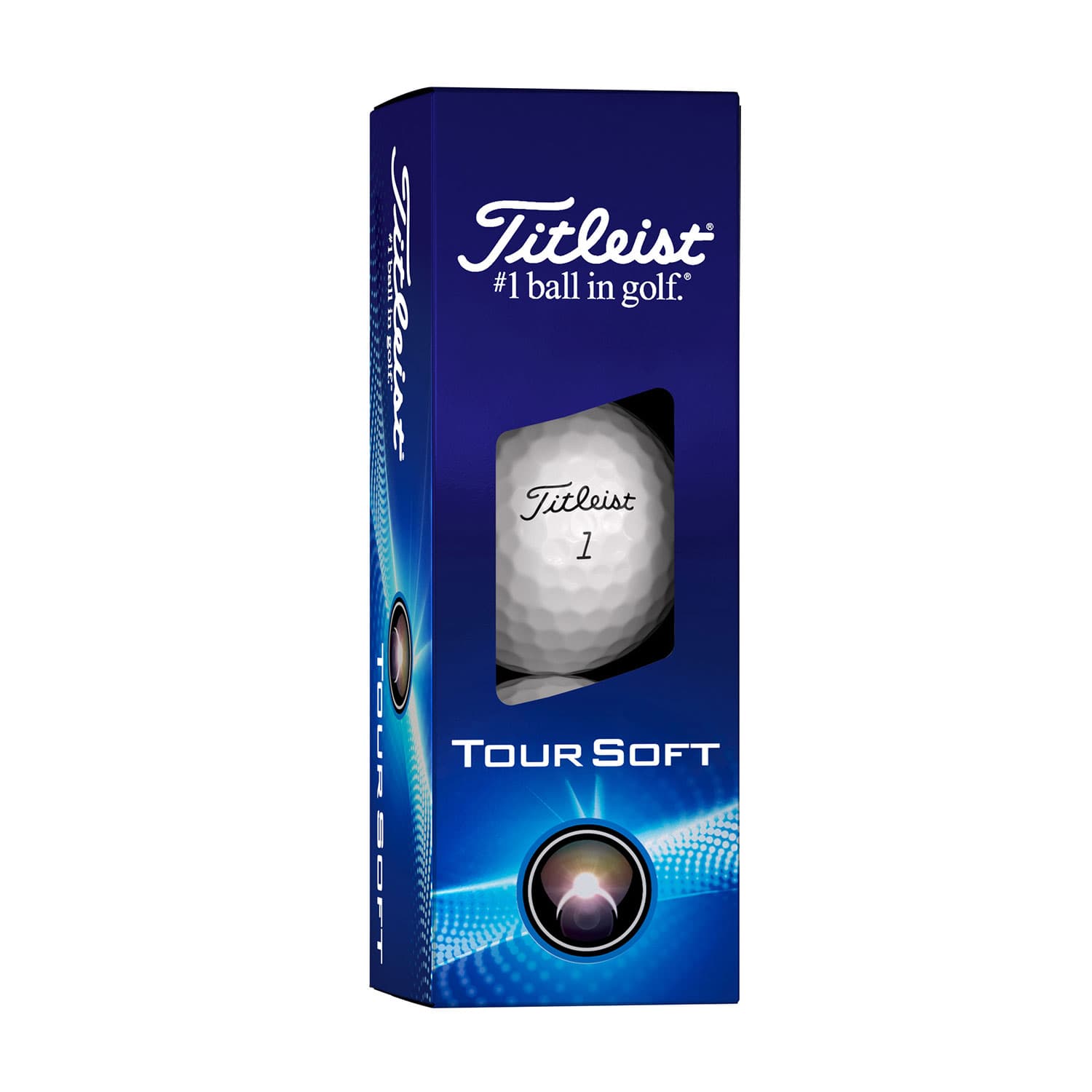 Titleist Tour Soft Golf Ball · Product view