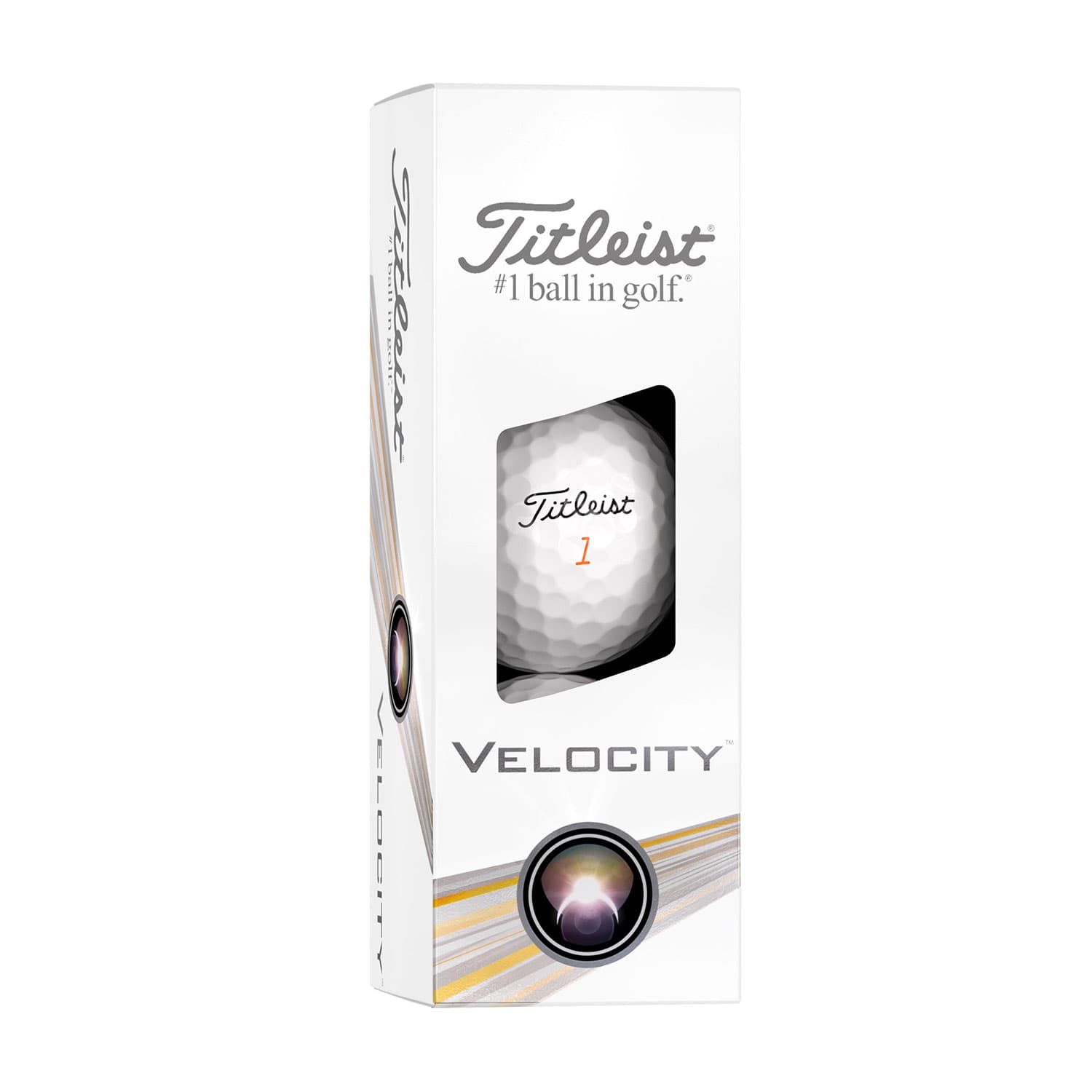 Titleist Velocity Golf Ball · Product view