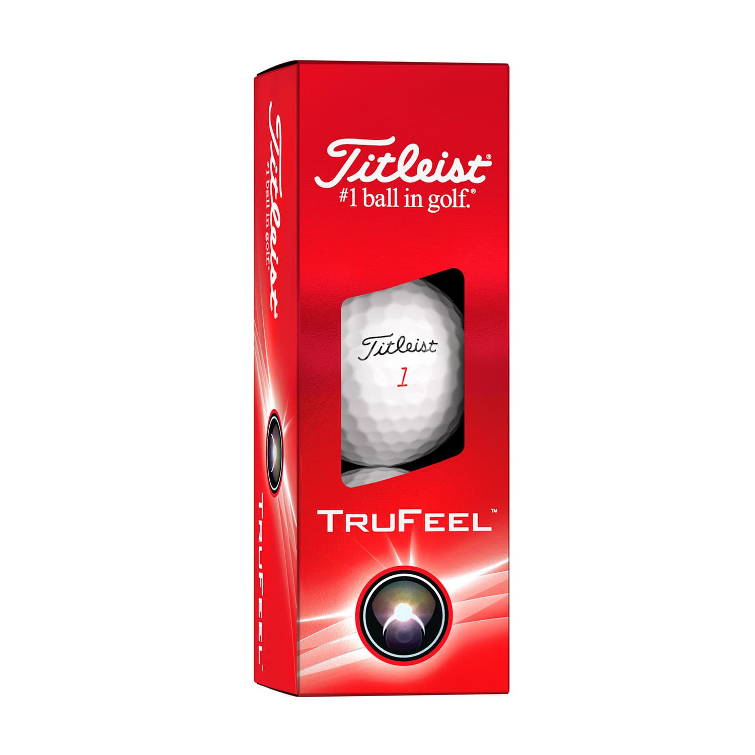 Titleist TruFeel Golf Ball · Product view