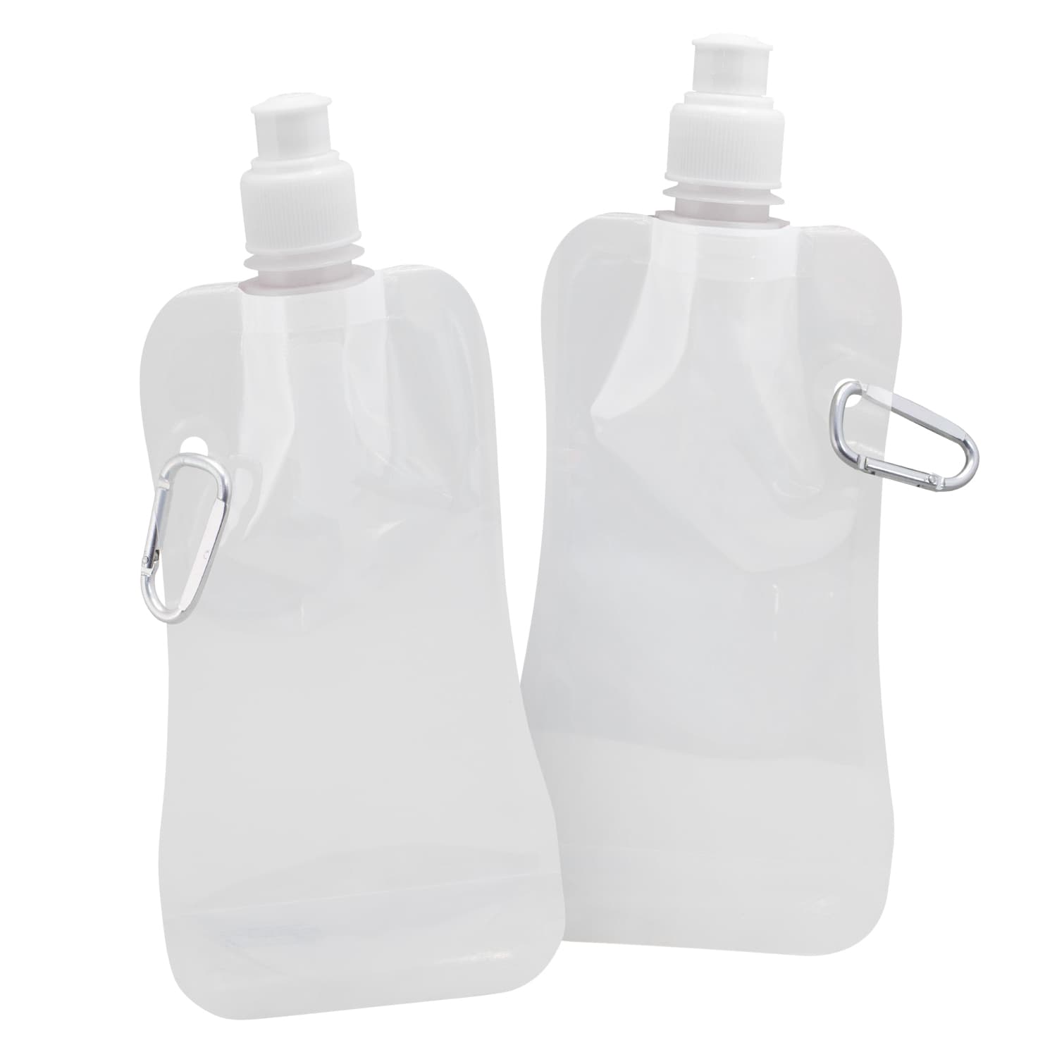 Smilie Collapsible Bottle 450ml · Clear · colour reference