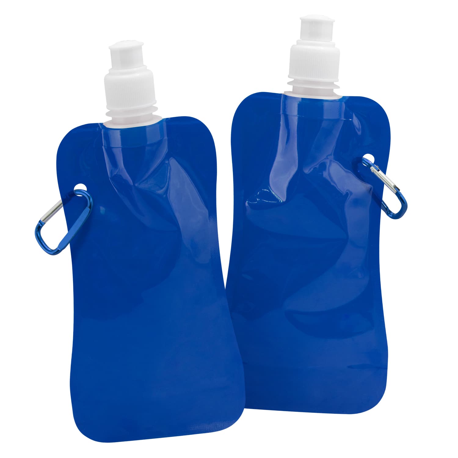 Smilie Collapsible Bottle 450ml · Dark Blue · colour reference