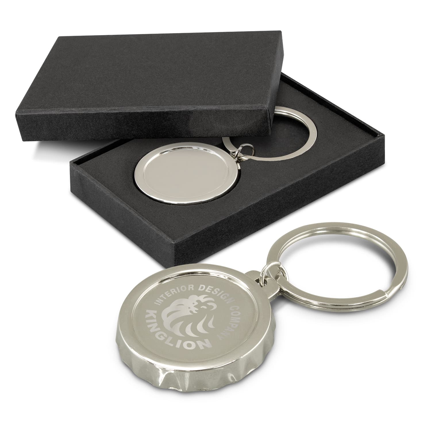 Orleans Bottle Opener Key Ring · Product view