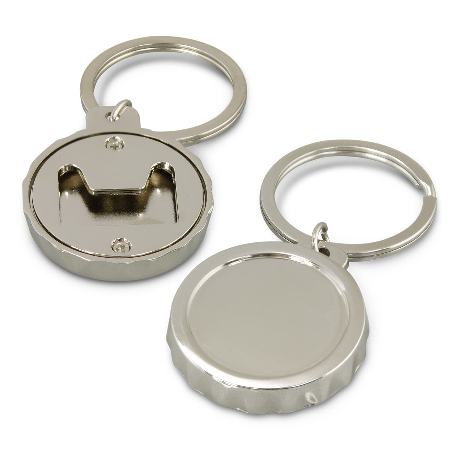 Orleans Bottle Opener Key Ring · Product view