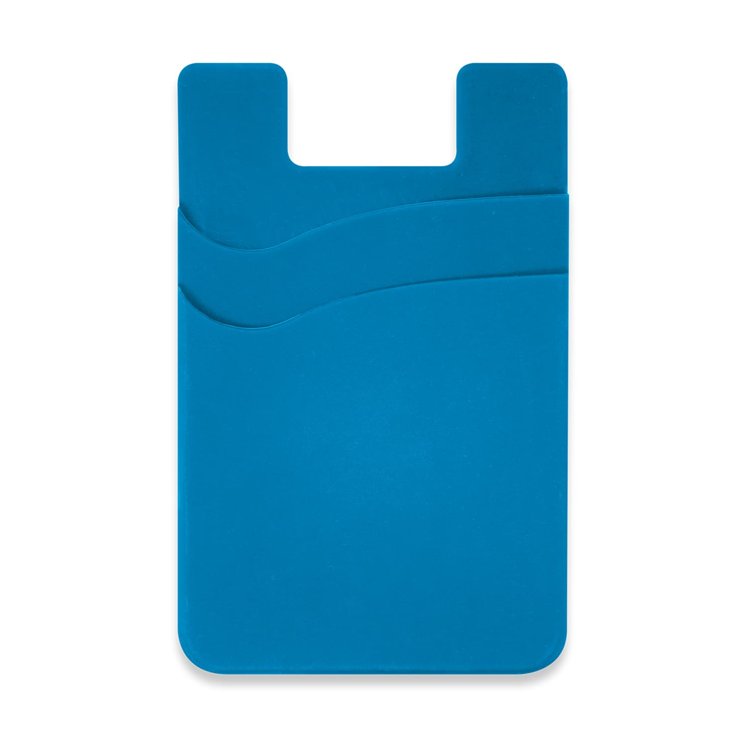 Dual Silicone Phone Wallet · Product view