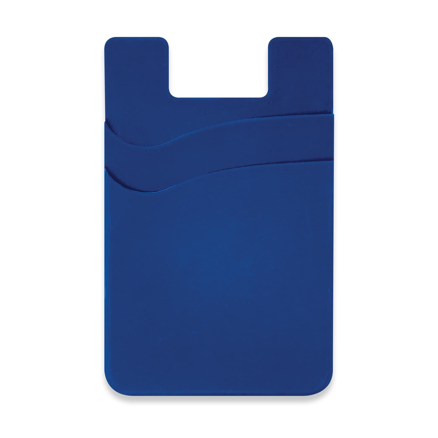 Dual Silicone Phone Wallet · Product view