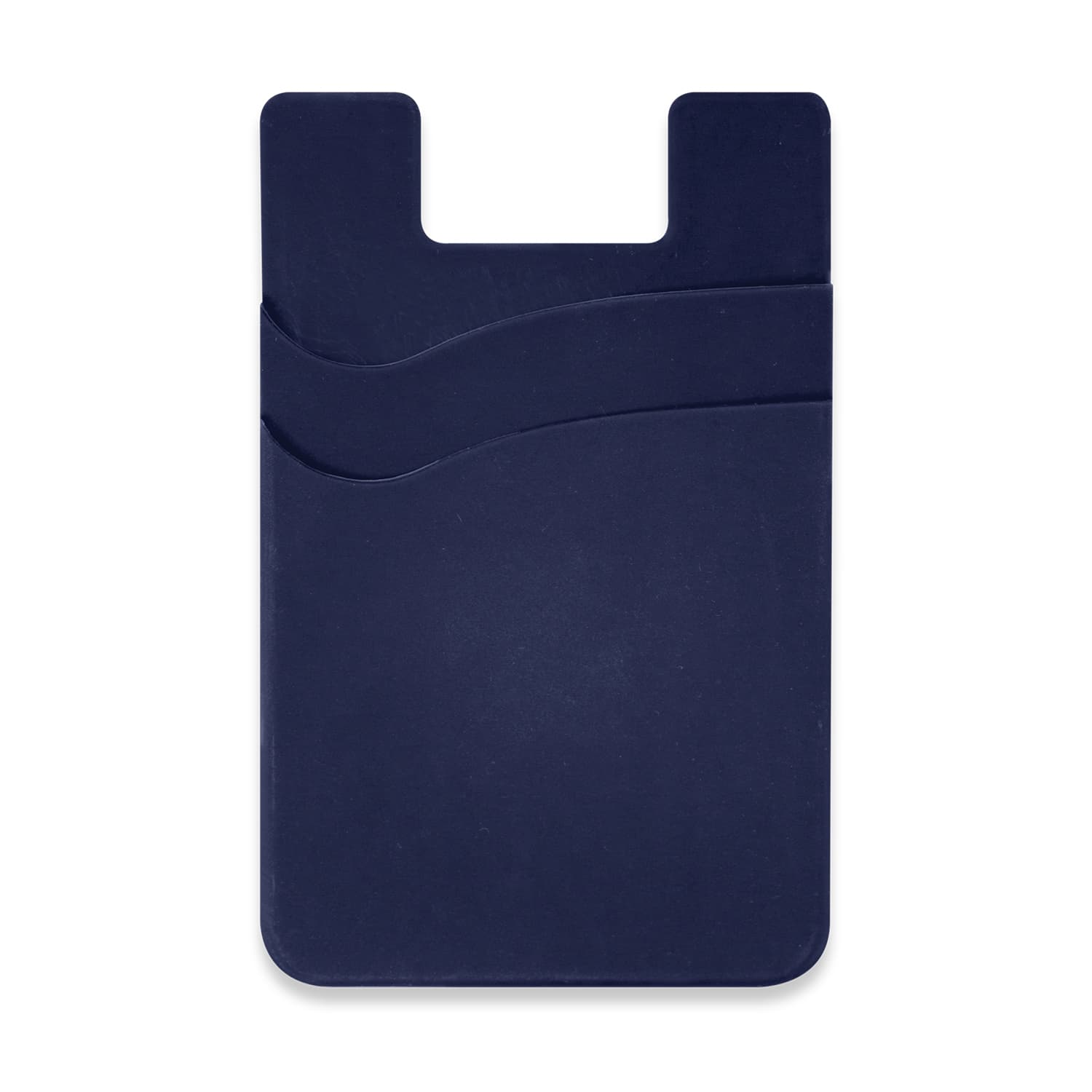 Dual Silicone Phone Wallet · Product view