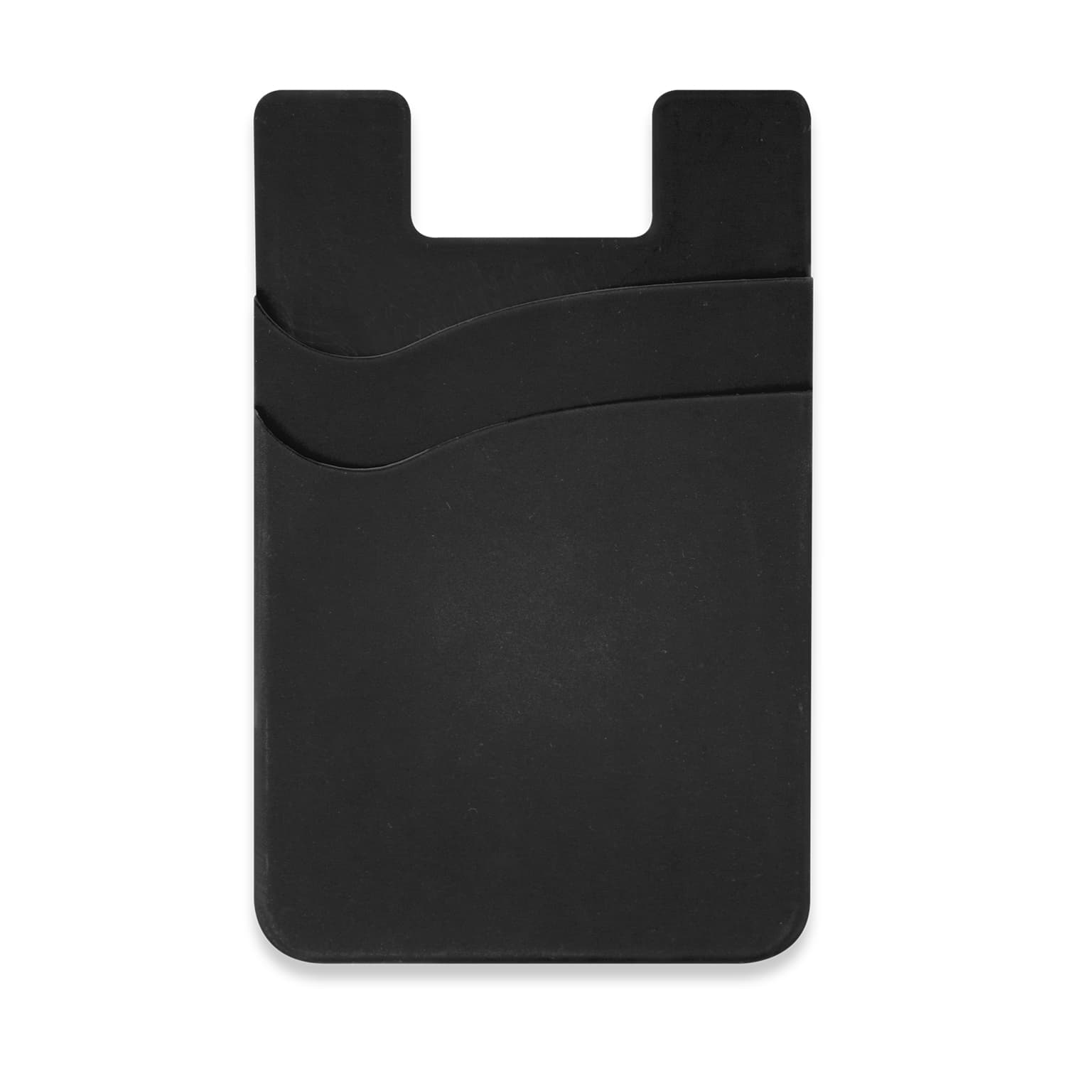 Dual Silicone Phone Wallet · Product view