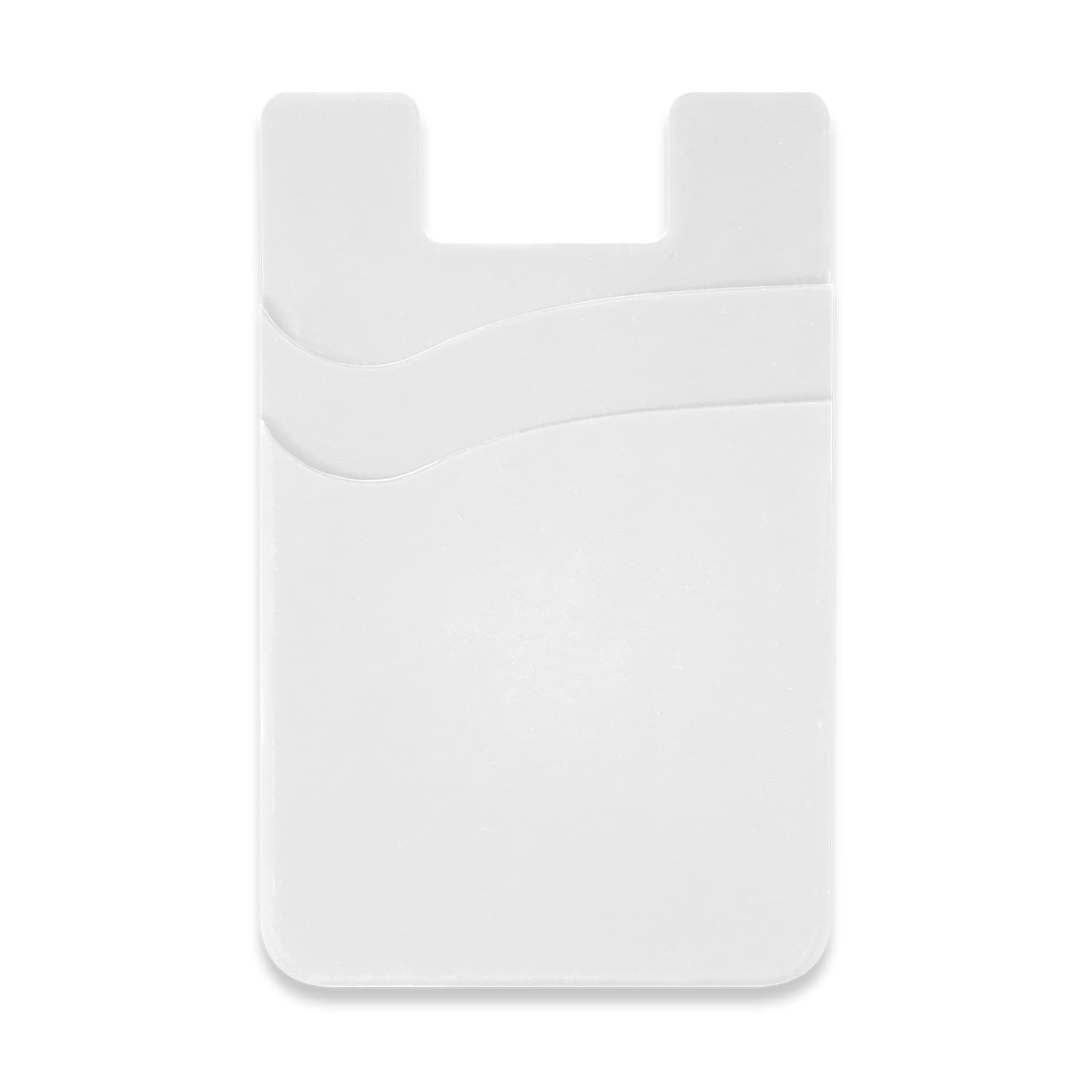 Dual Silicone Phone Wallet · Product view