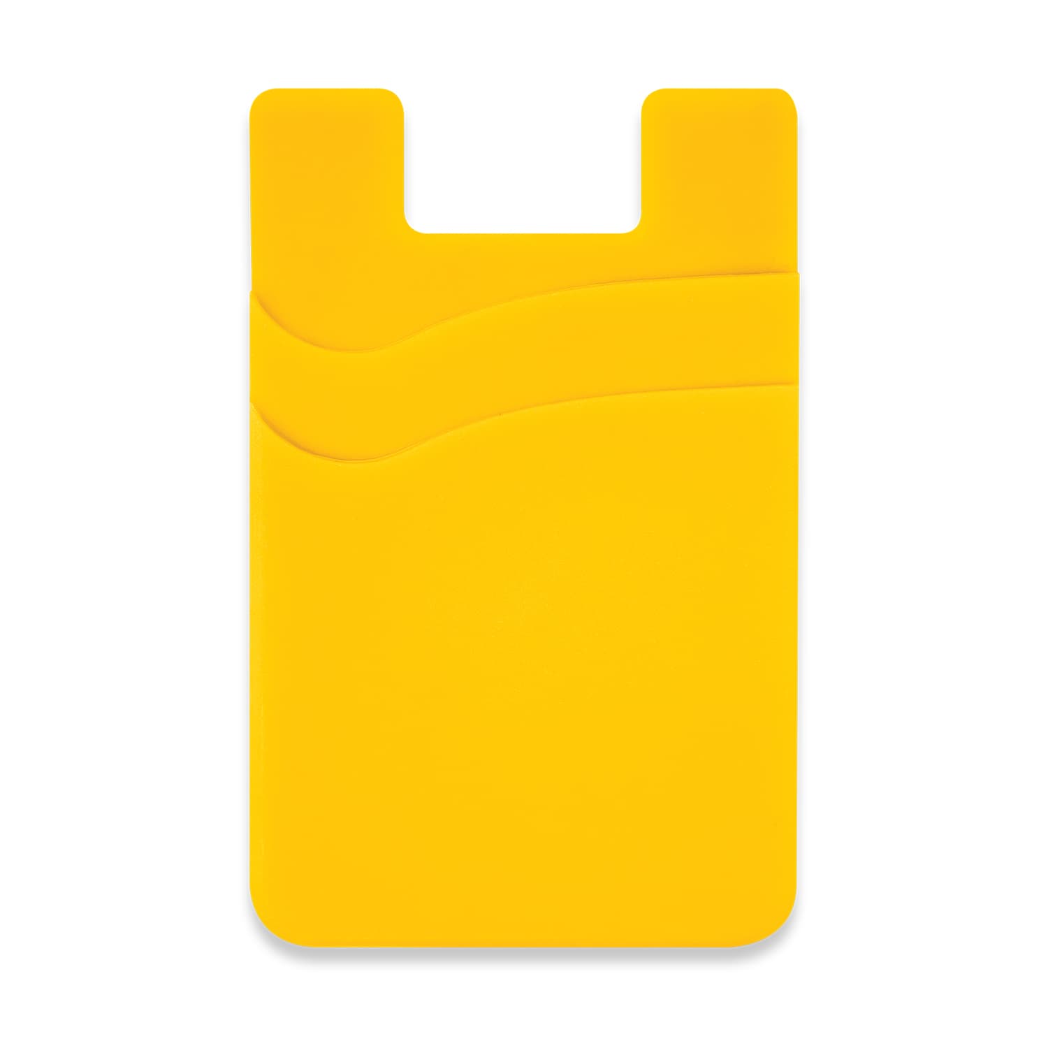 Dual Silicone Phone Wallet · Product view