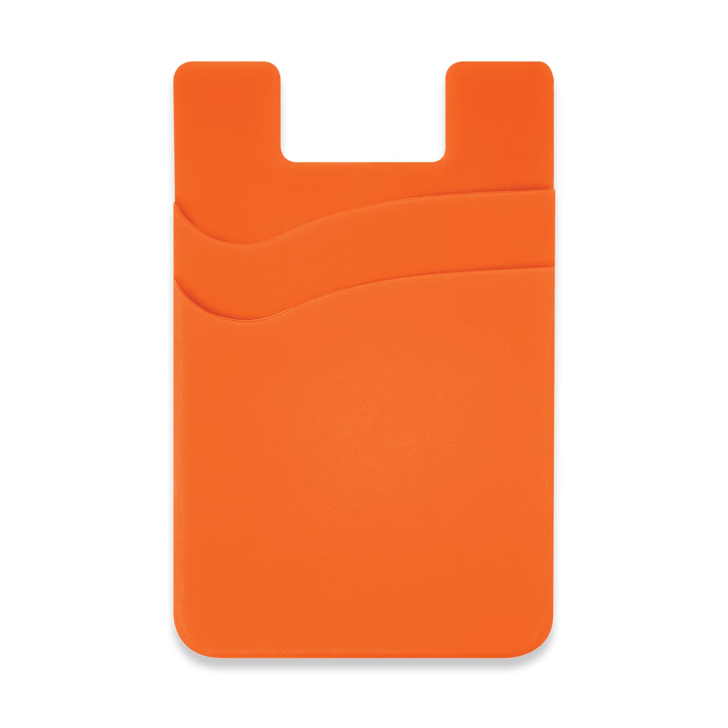 Dual Silicone Phone Wallet · Product view