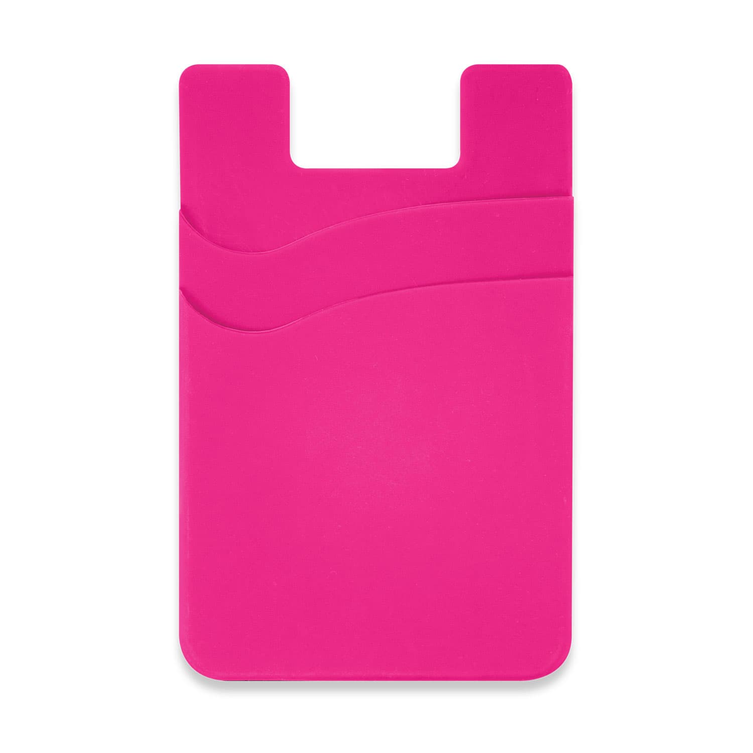 Dual Silicone Phone Wallet · Product view