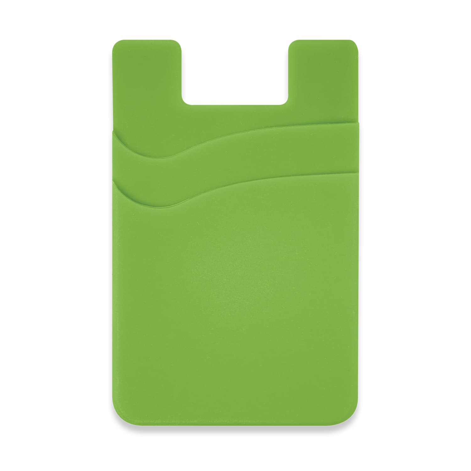 Dual Silicone Phone Wallet · Product view