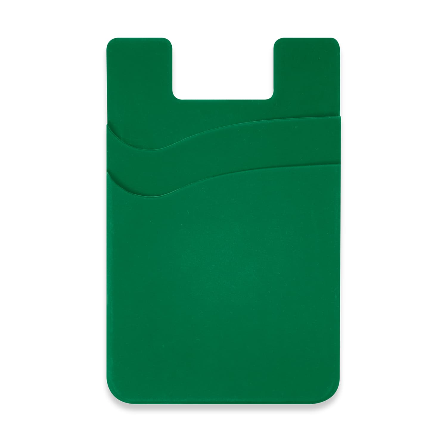 Dual Silicone Phone Wallet · Product view