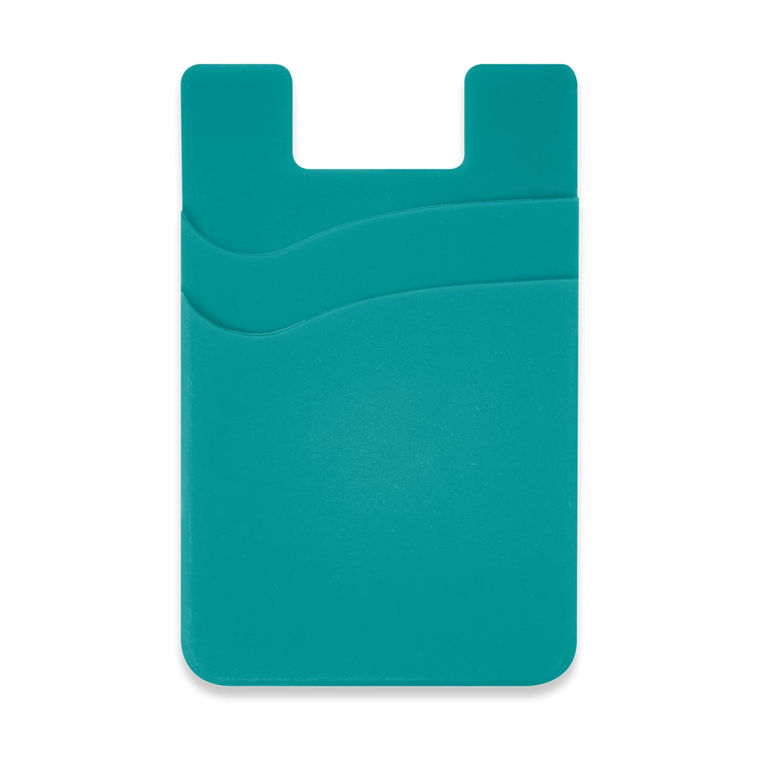 Dual Silicone Phone Wallet · Product view