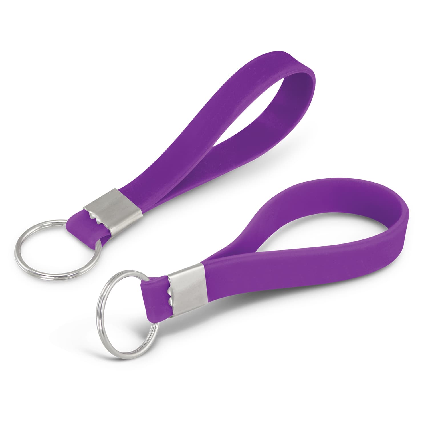 Silicone Key Ring · Product view