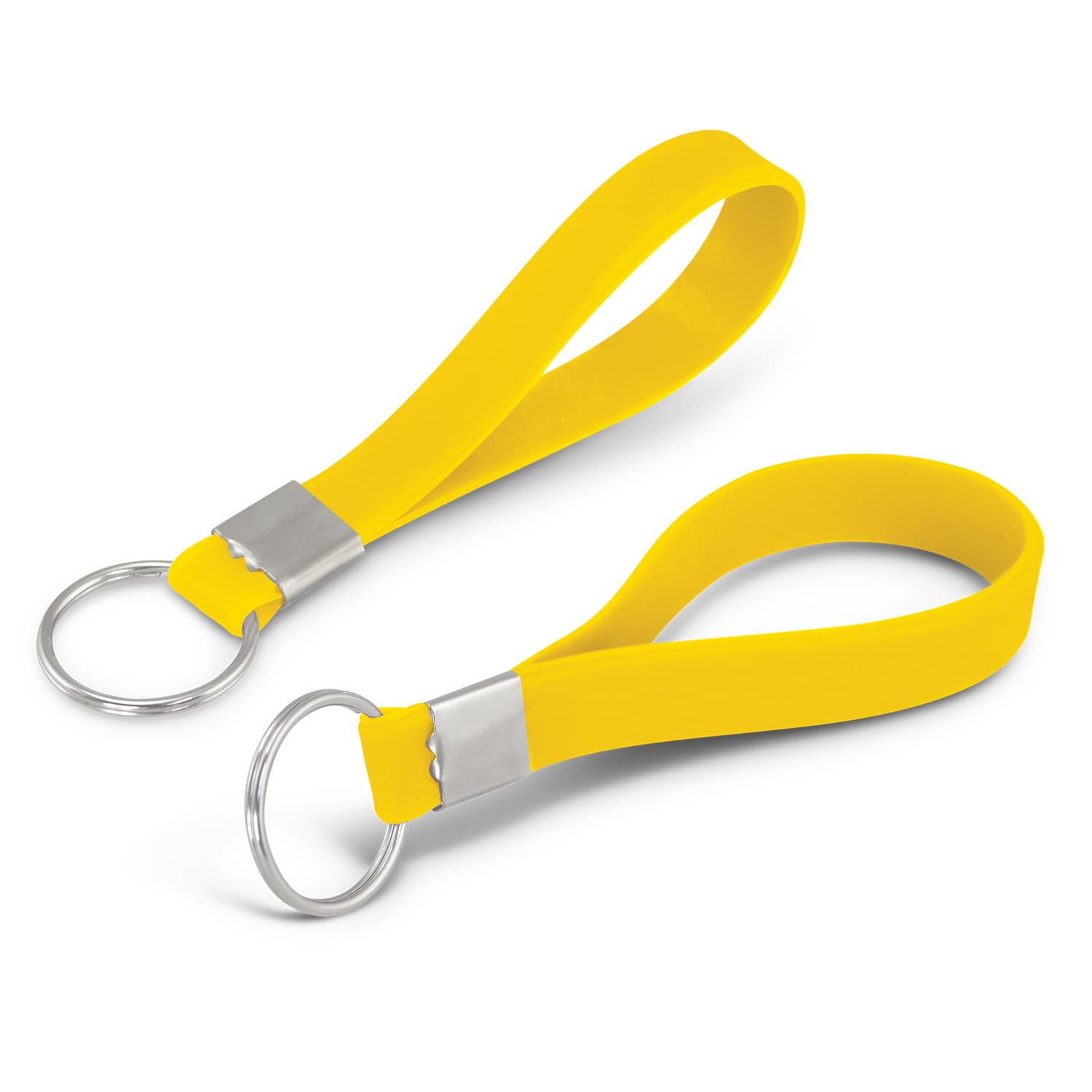 Silicone Key Ring · Product view