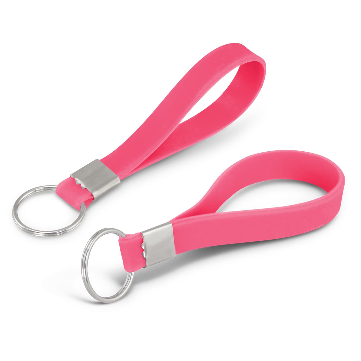 Silicone Key Ring · Product view