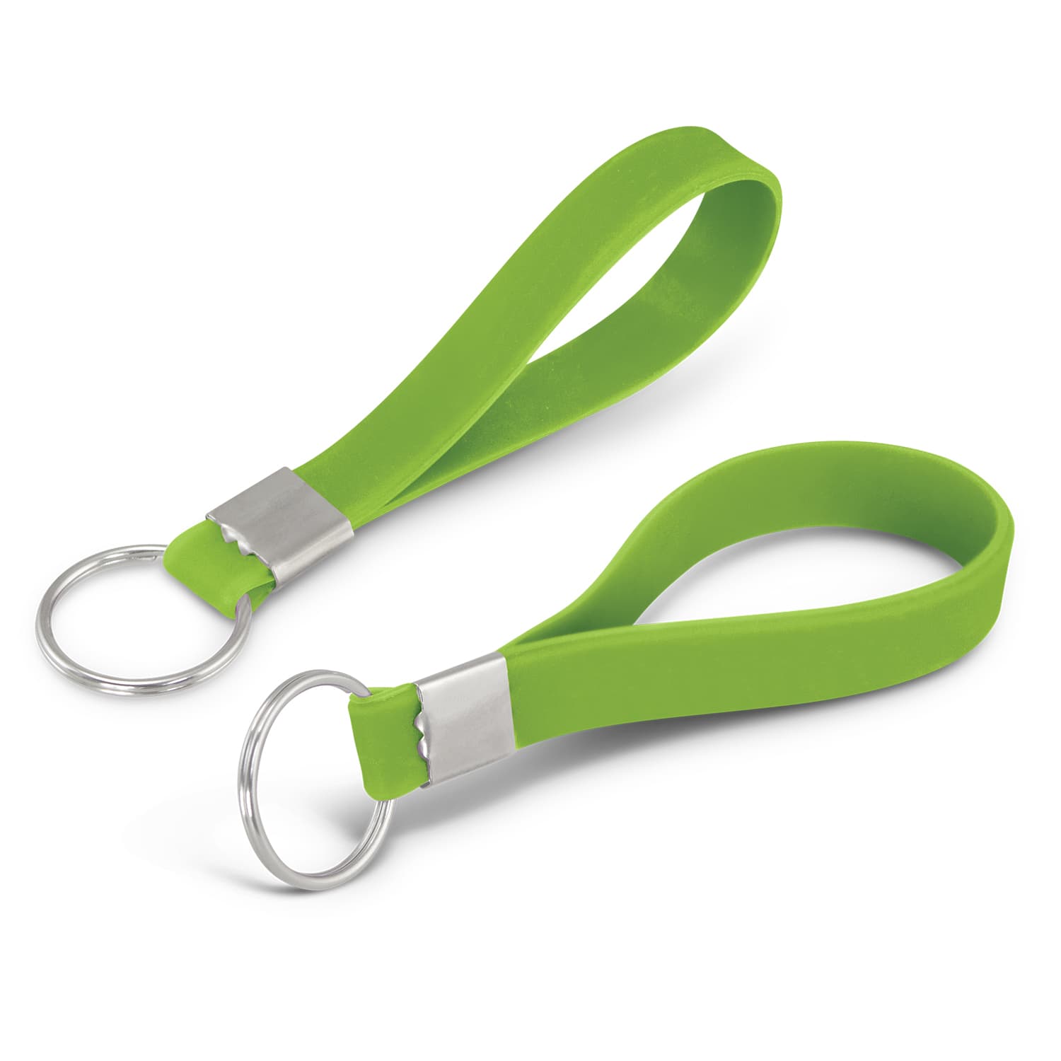 Silicone Key Ring · Product view