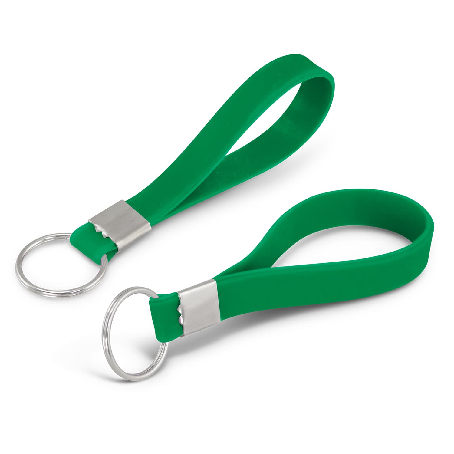 Silicone Key Ring · Product view