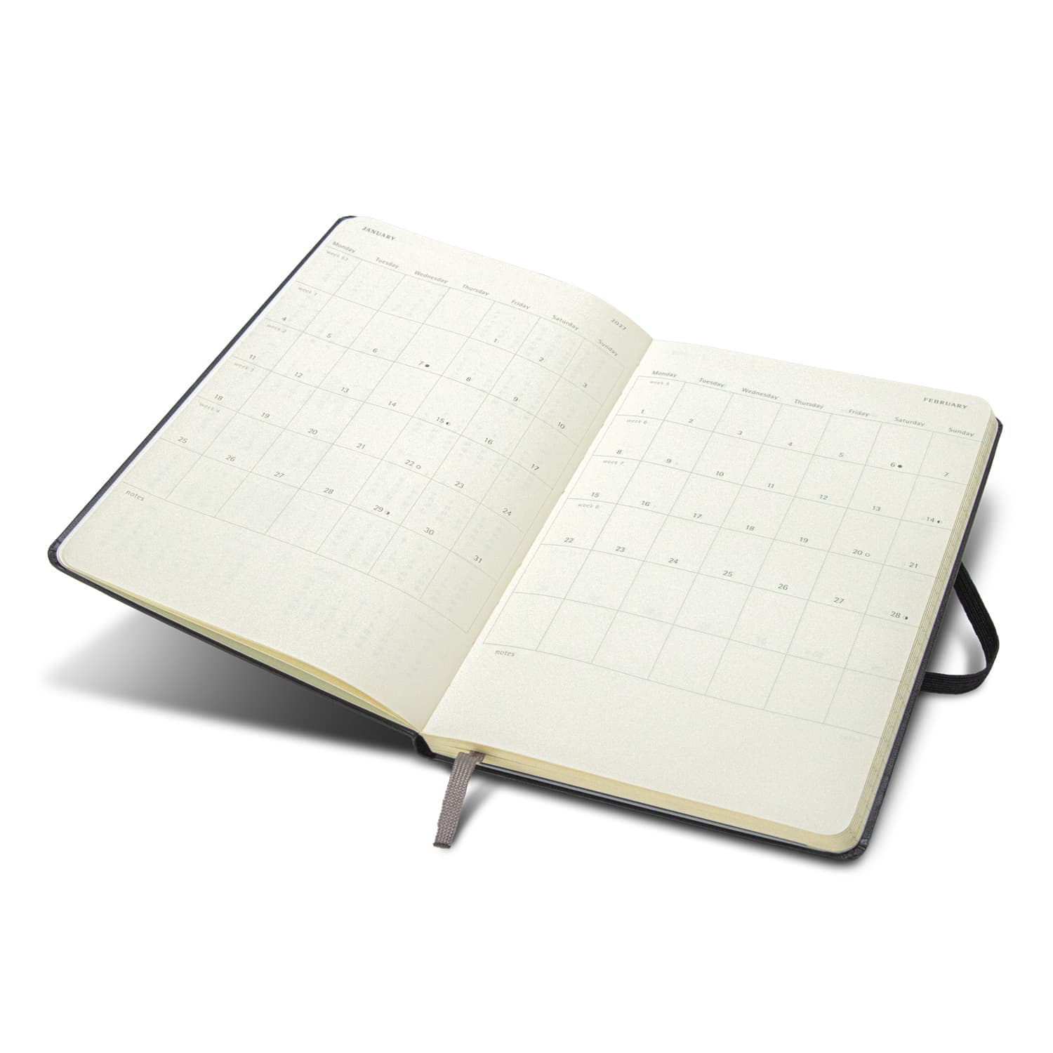 Moleskine 2026 Planner - Weekly · Product view