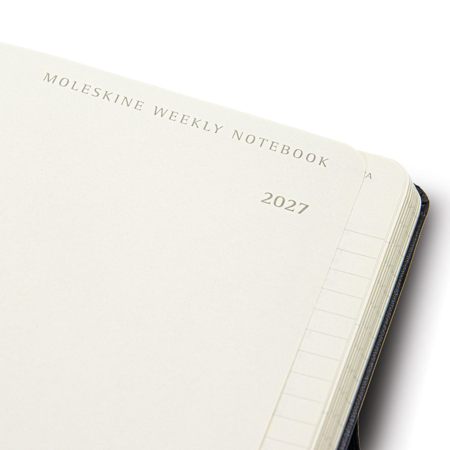 Moleskine 2026 Planner - Weekly · Product view