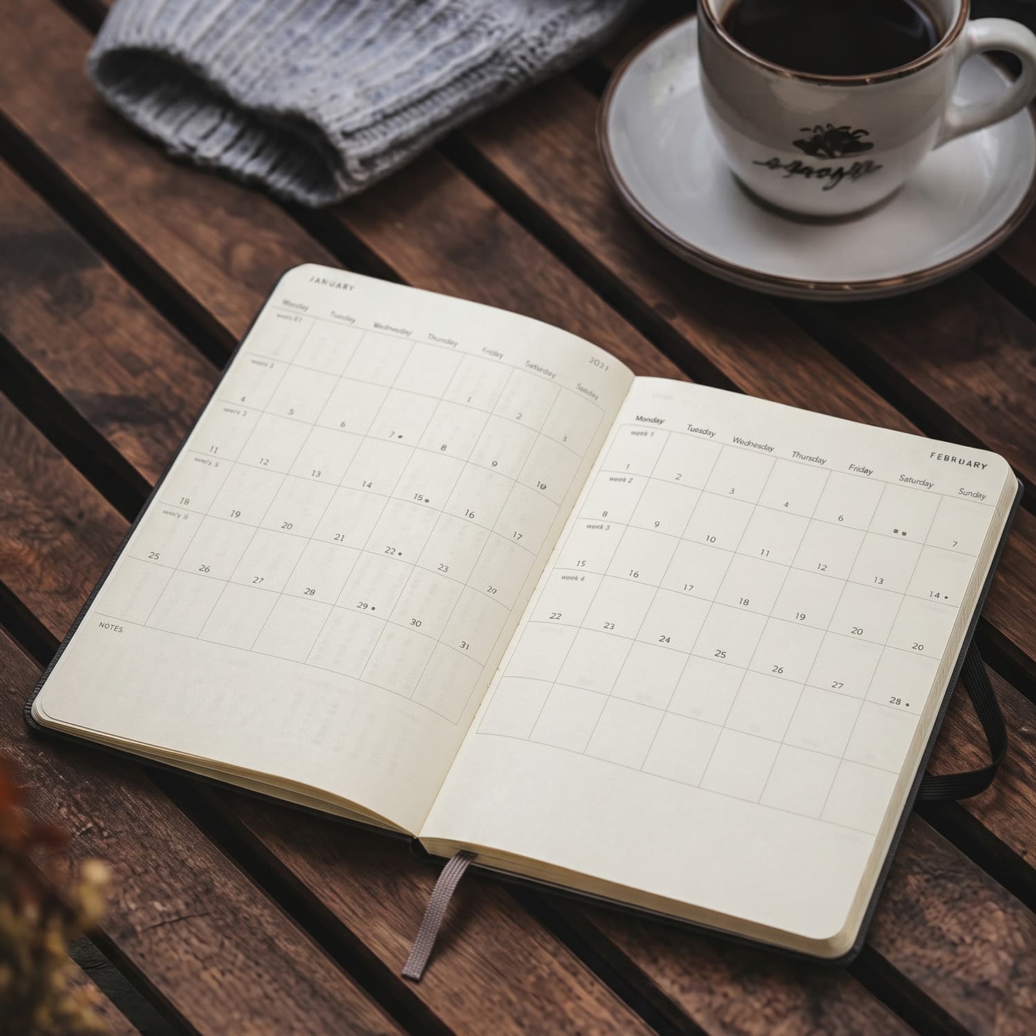 Moleskine 2026 Planner - Weekly · Product view