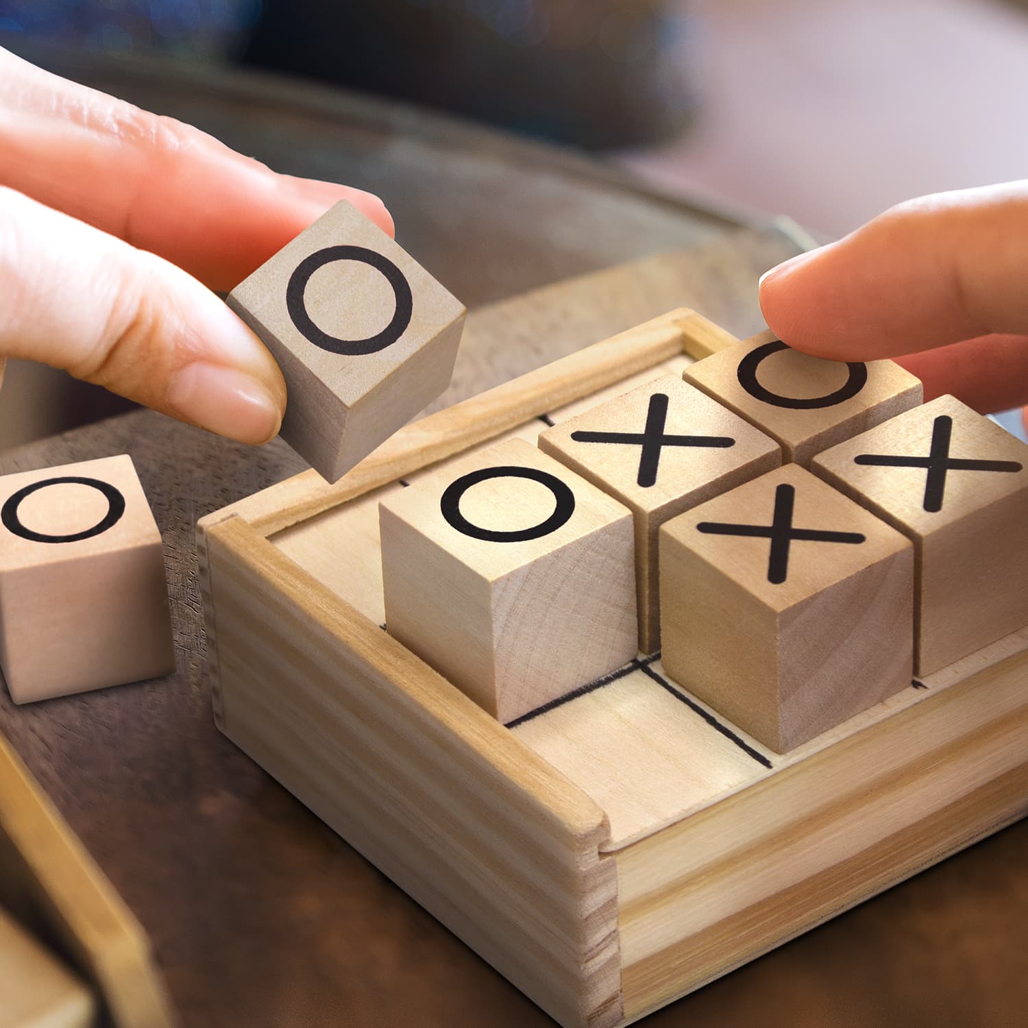 Tic Tac Toe Game · Product view