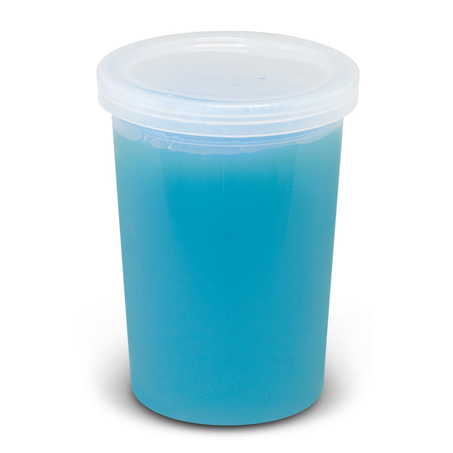 Stress Slime · Blue · front