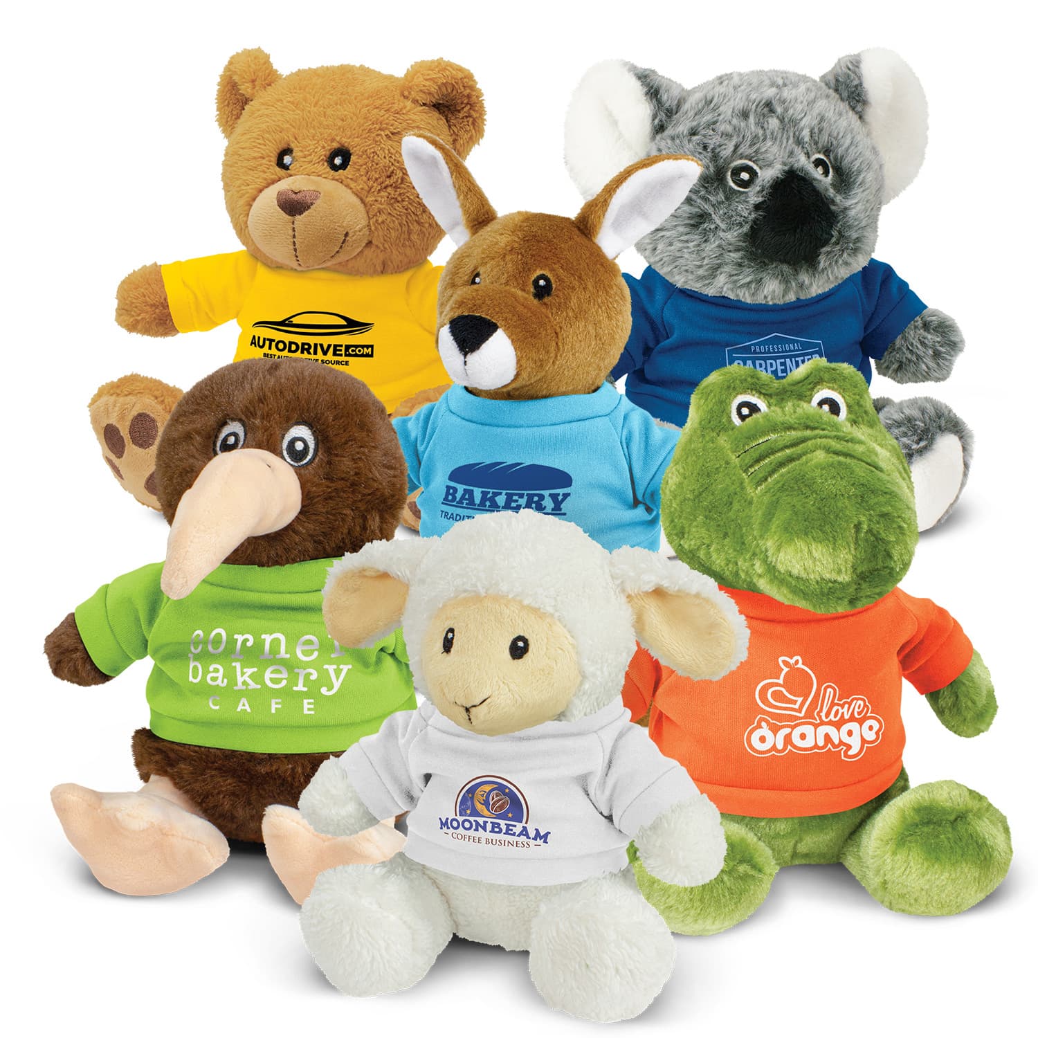 Assorted Plush Toys · Product view