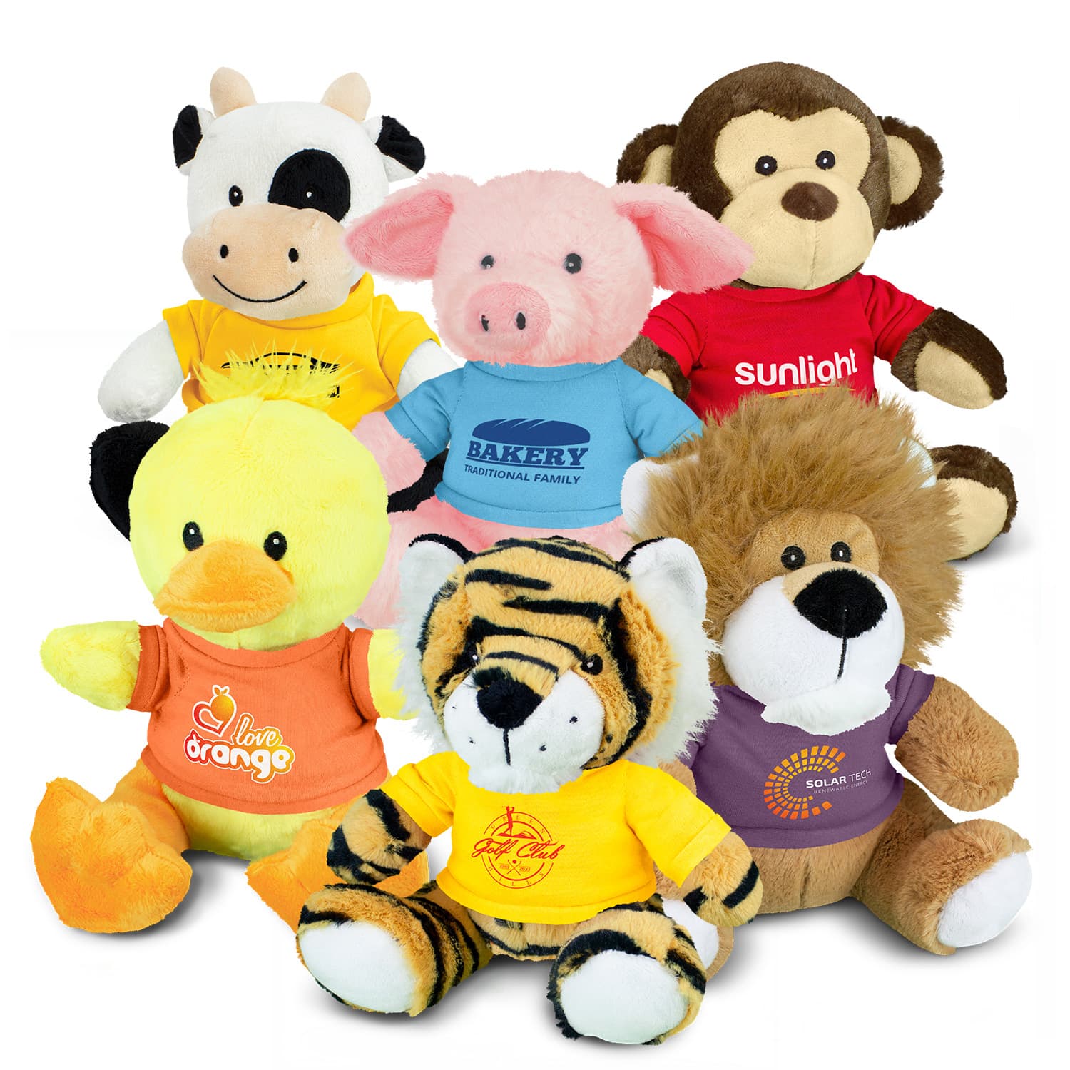 Assorted Plush Toys · Product view