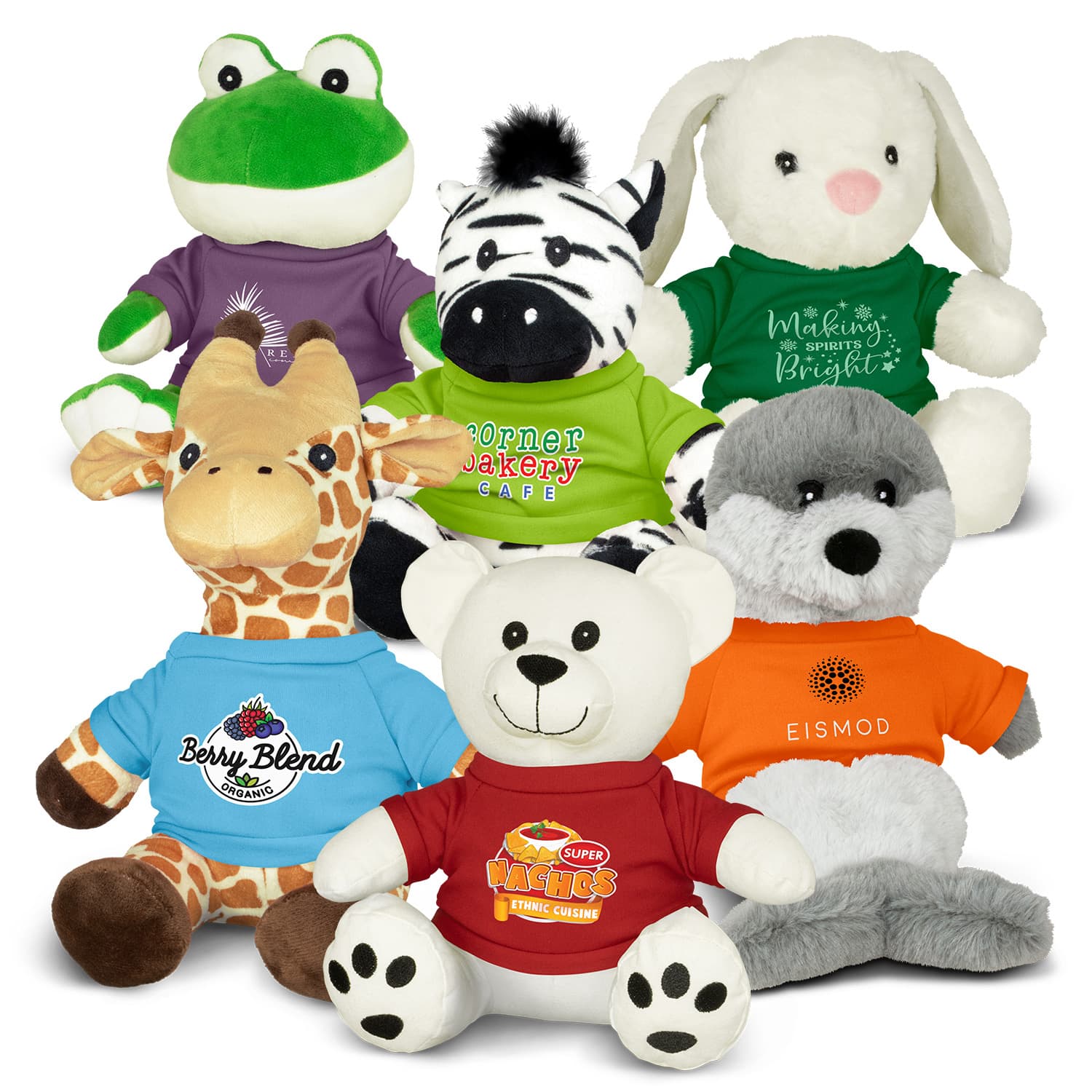 Assorted Plush Toys · Product view