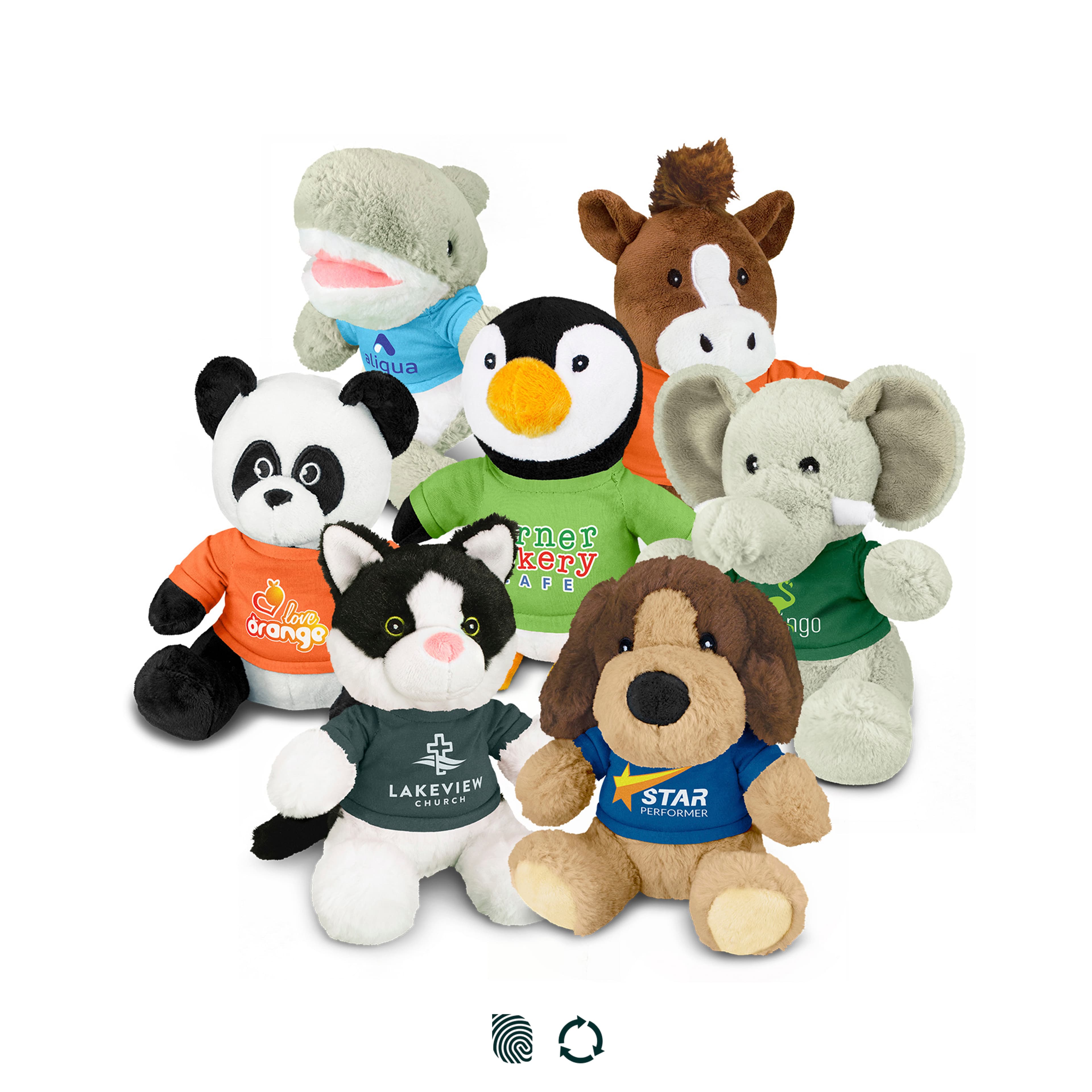 Assorted Plush Toys · Product view