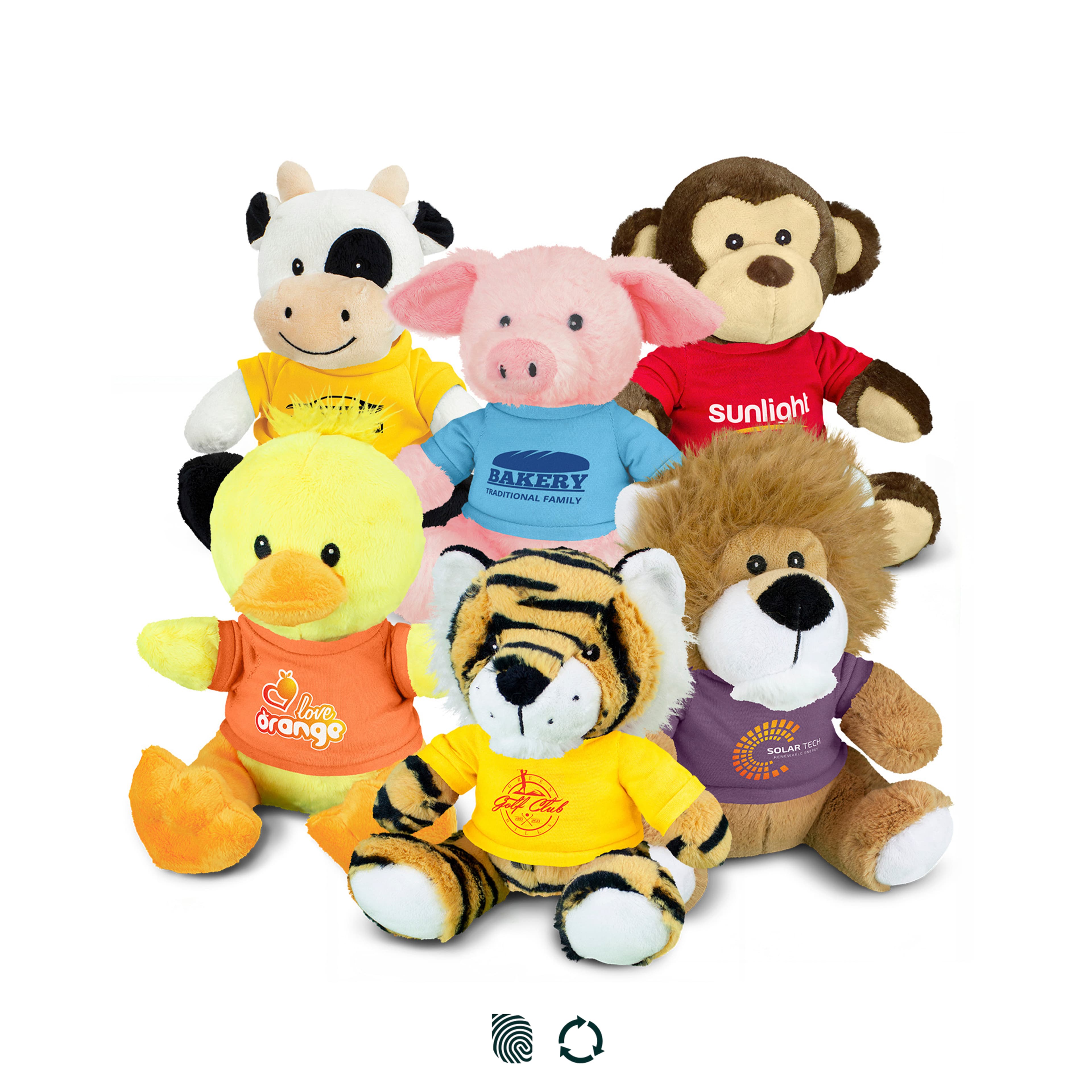 Assorted Plush Toys · Product view